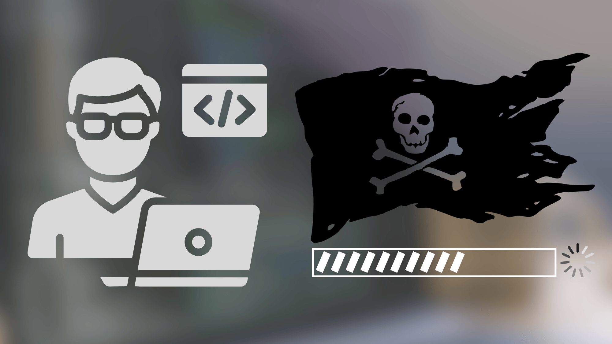 2 infected downloads and pirated software