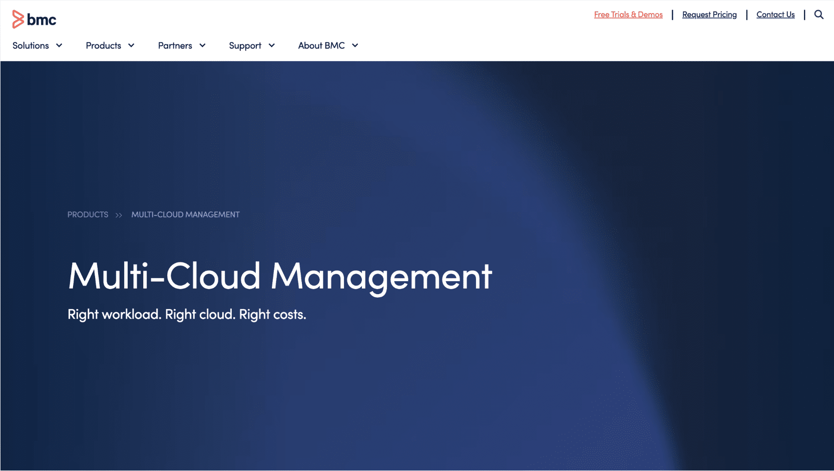 BMC Multi-Cloud Management