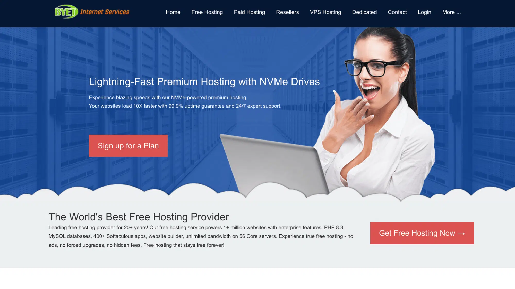 Byet host