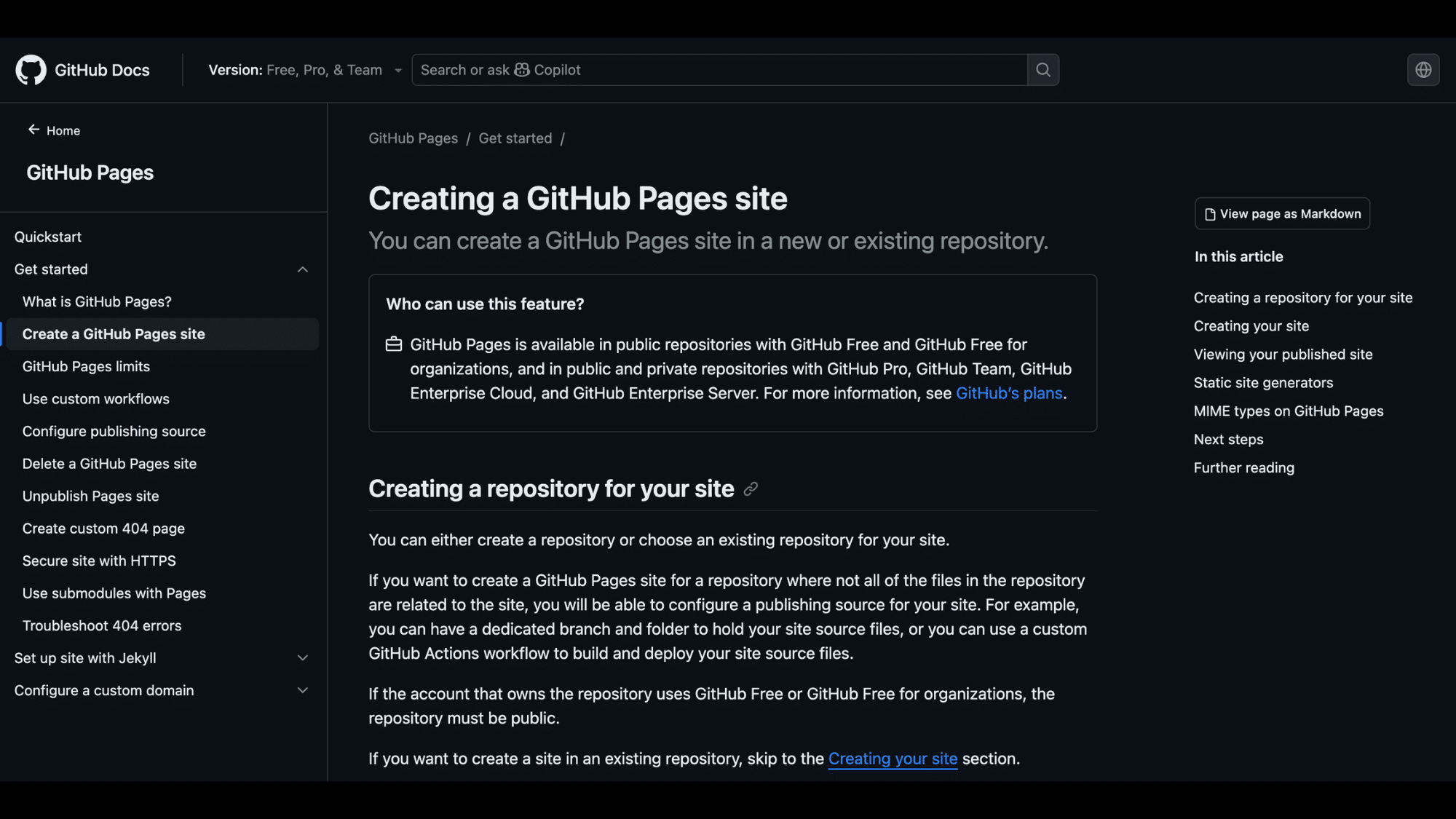 GitHub Pages