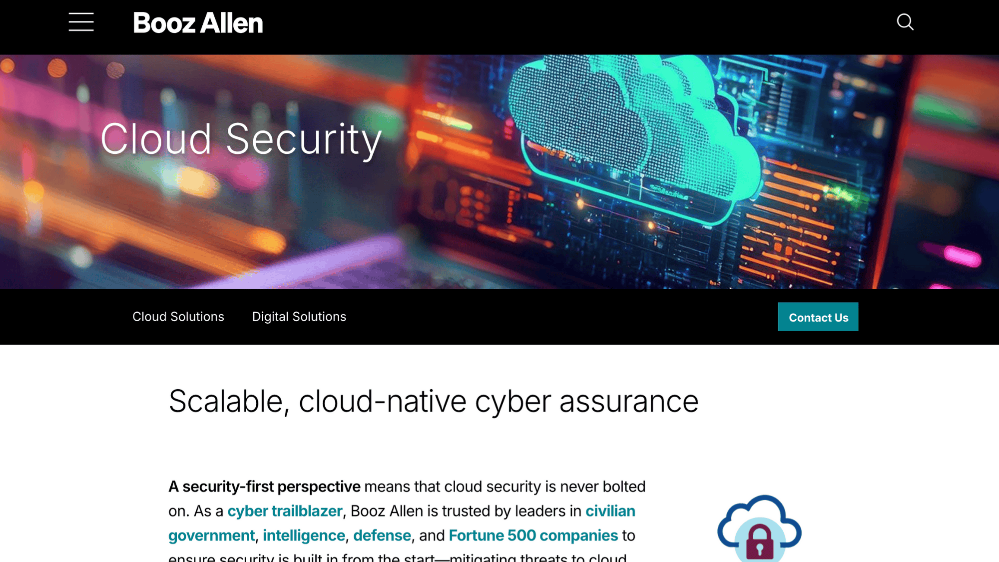 booz allen