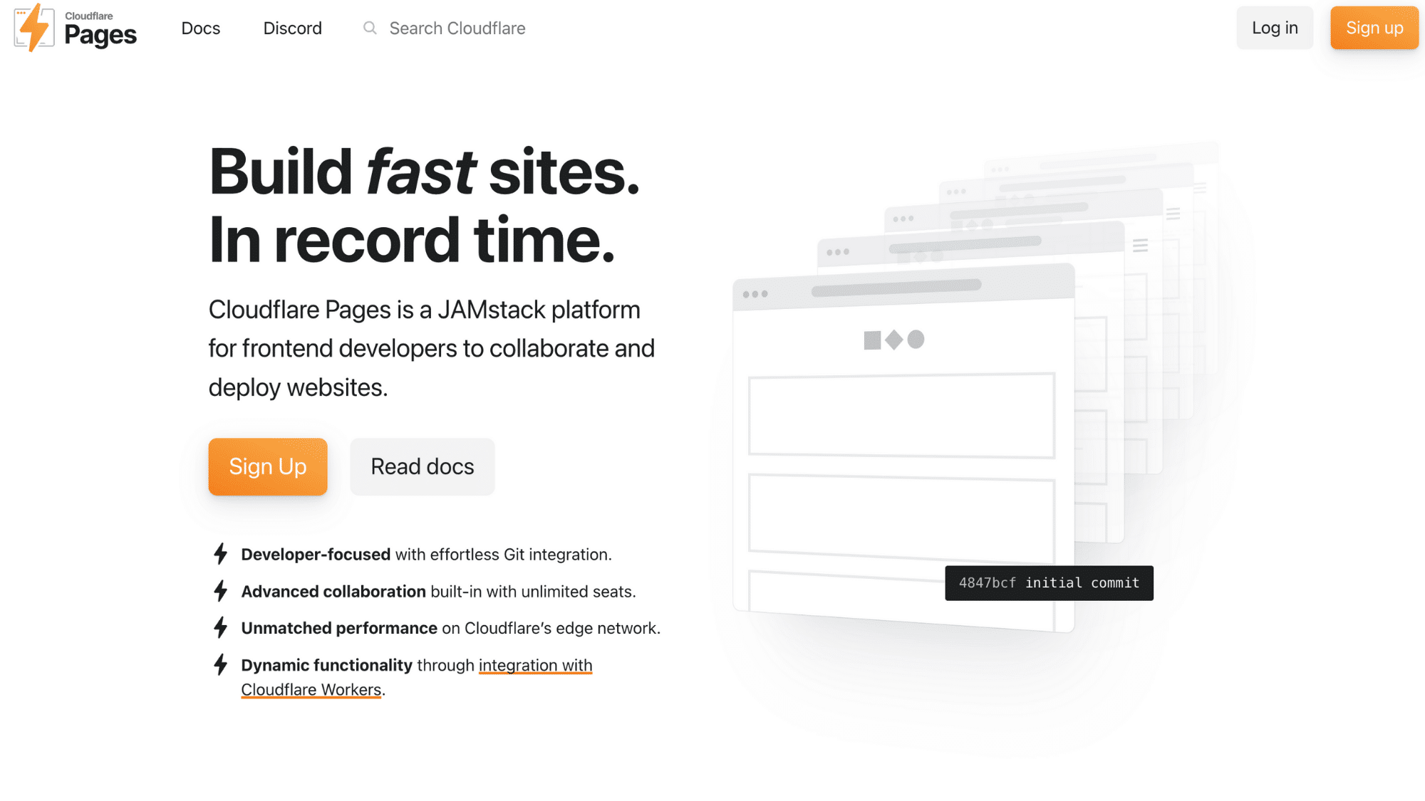 cloudflare pages
