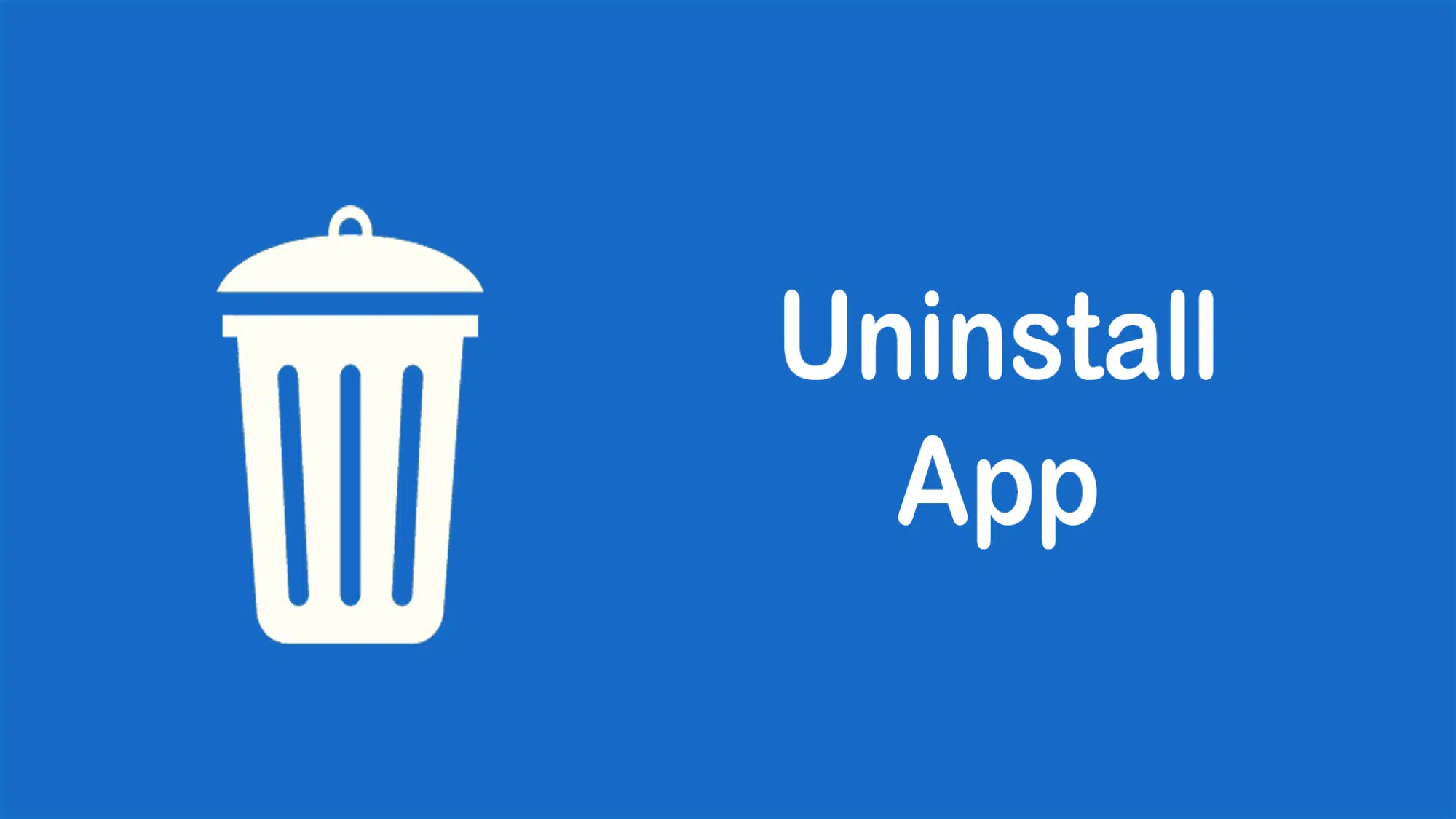 delete unused apps android linux