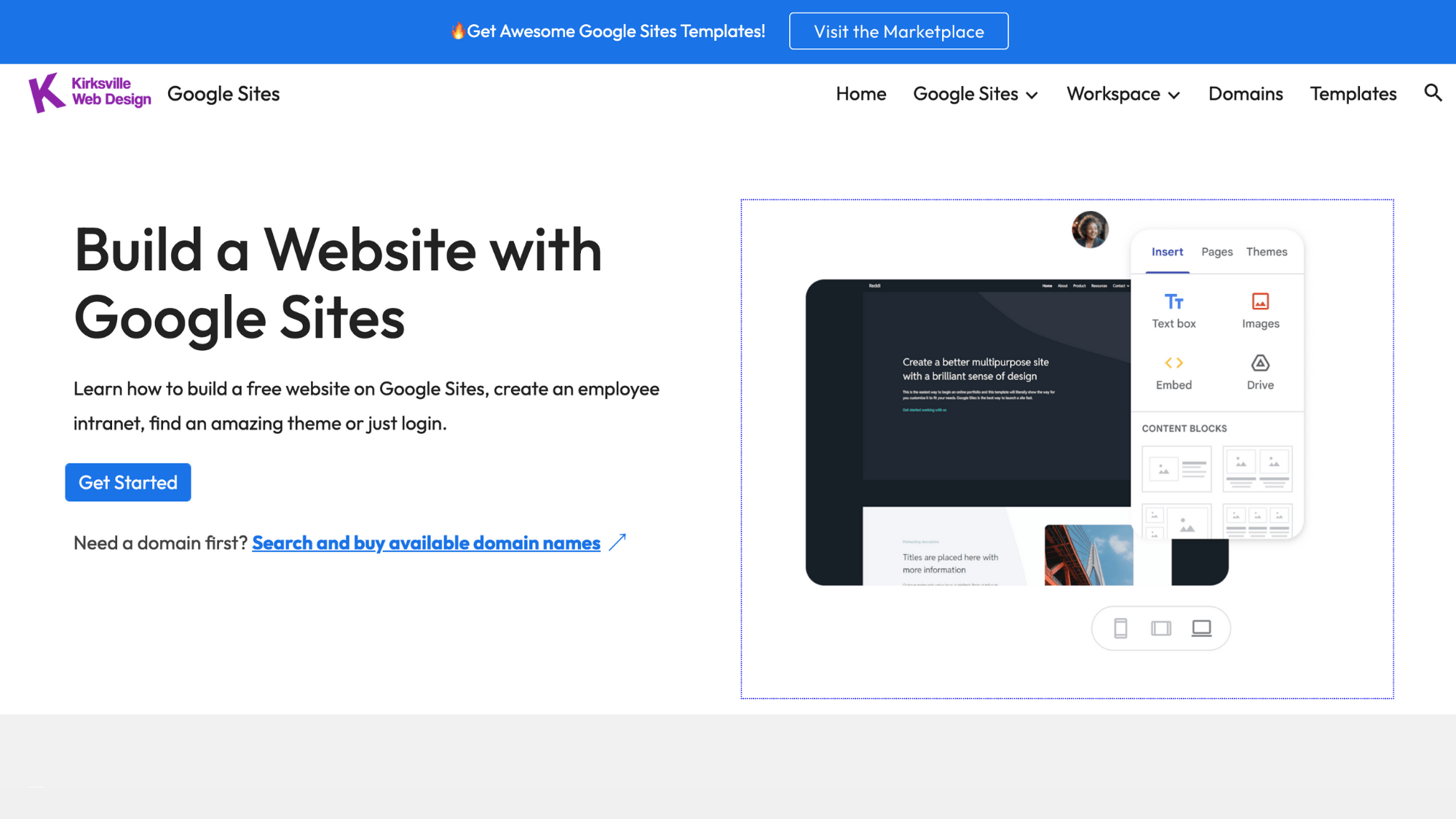 google sites
