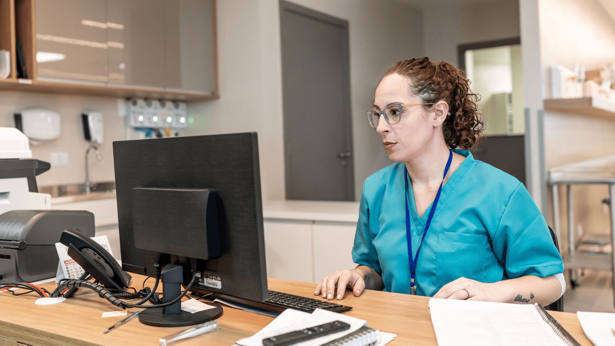 hospital management and administrative automation