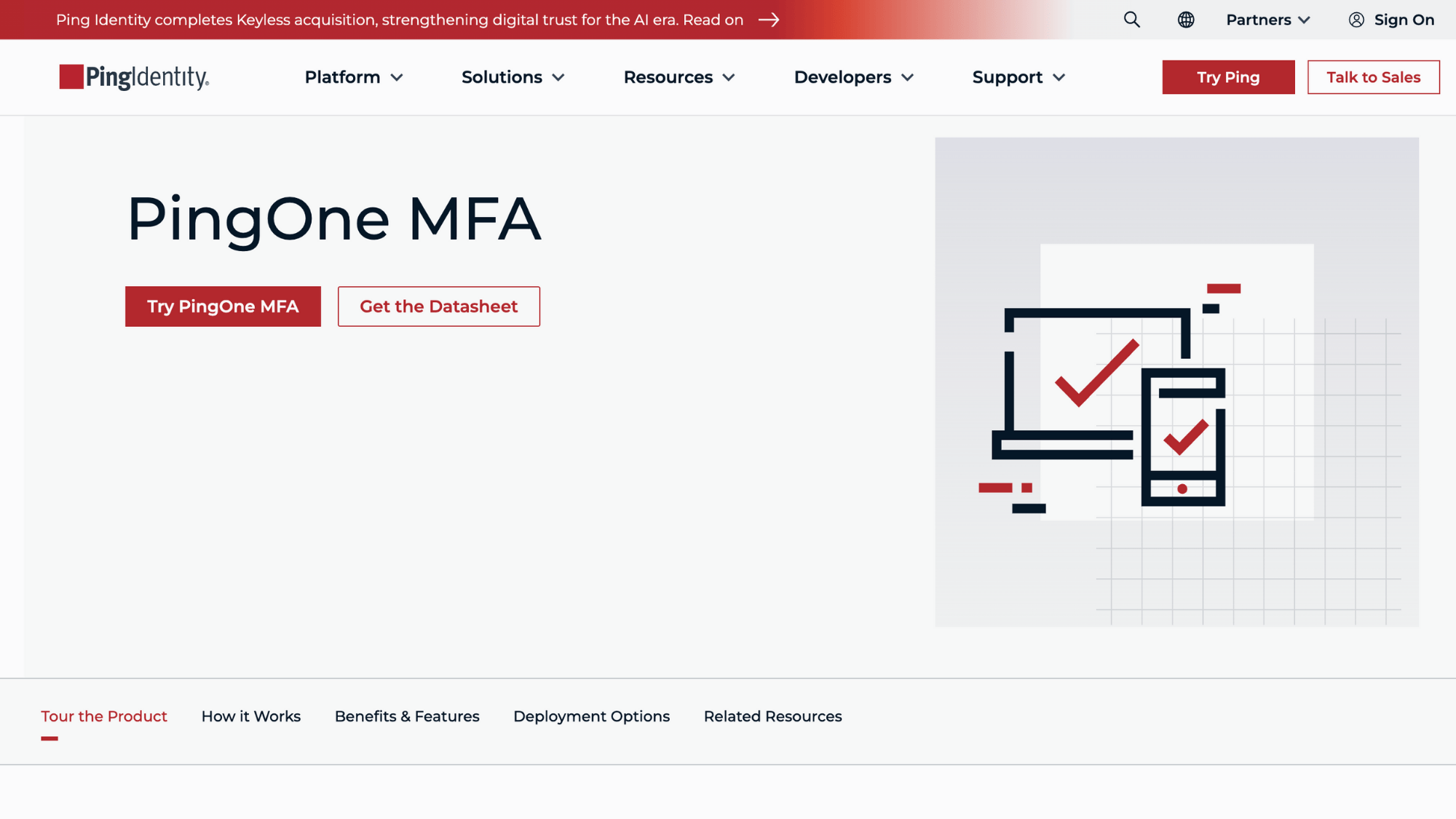 ping identity ping one mfa