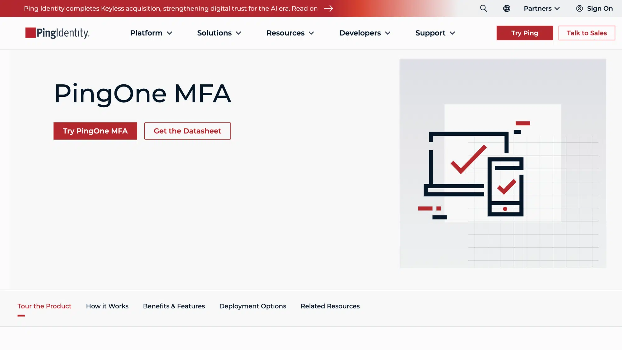 ping identity ping one mfa