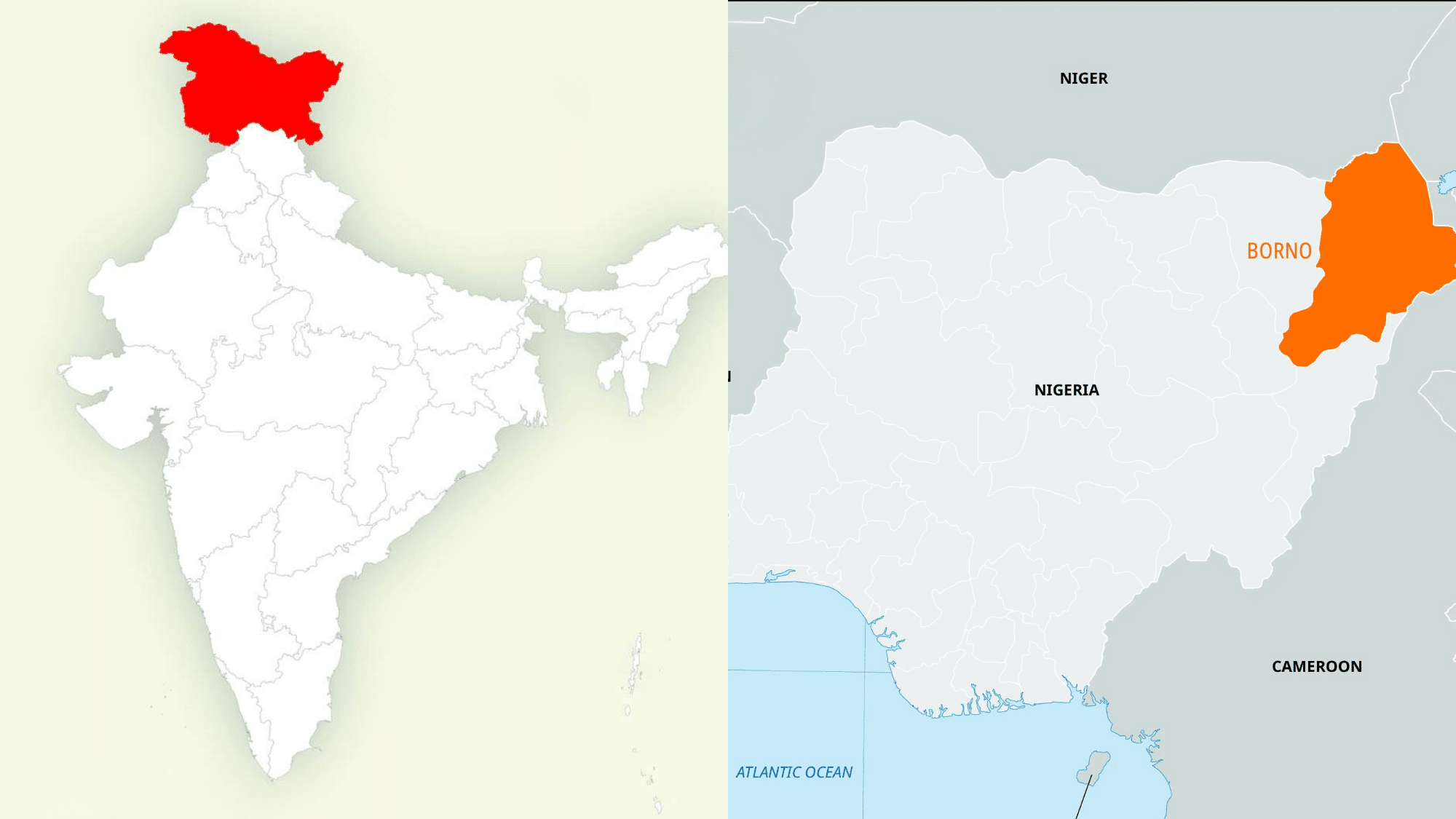 region specific bans inside a country