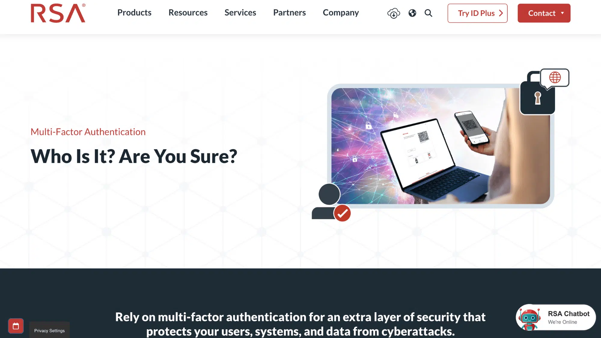 rsa secur id mfa