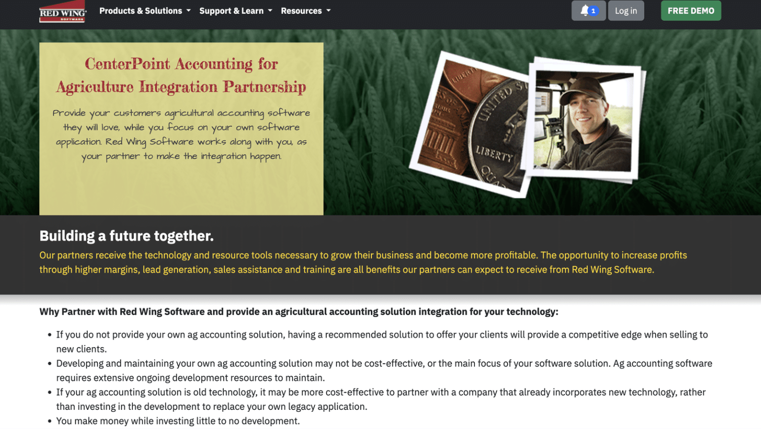 CenterPoint Accounting for Agriculture