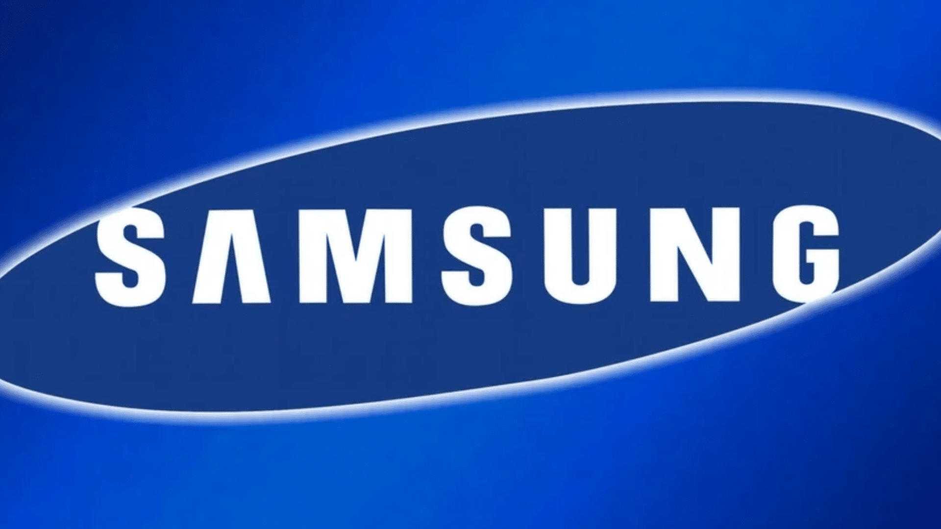 Logo representing Samsung as a company that uses aws