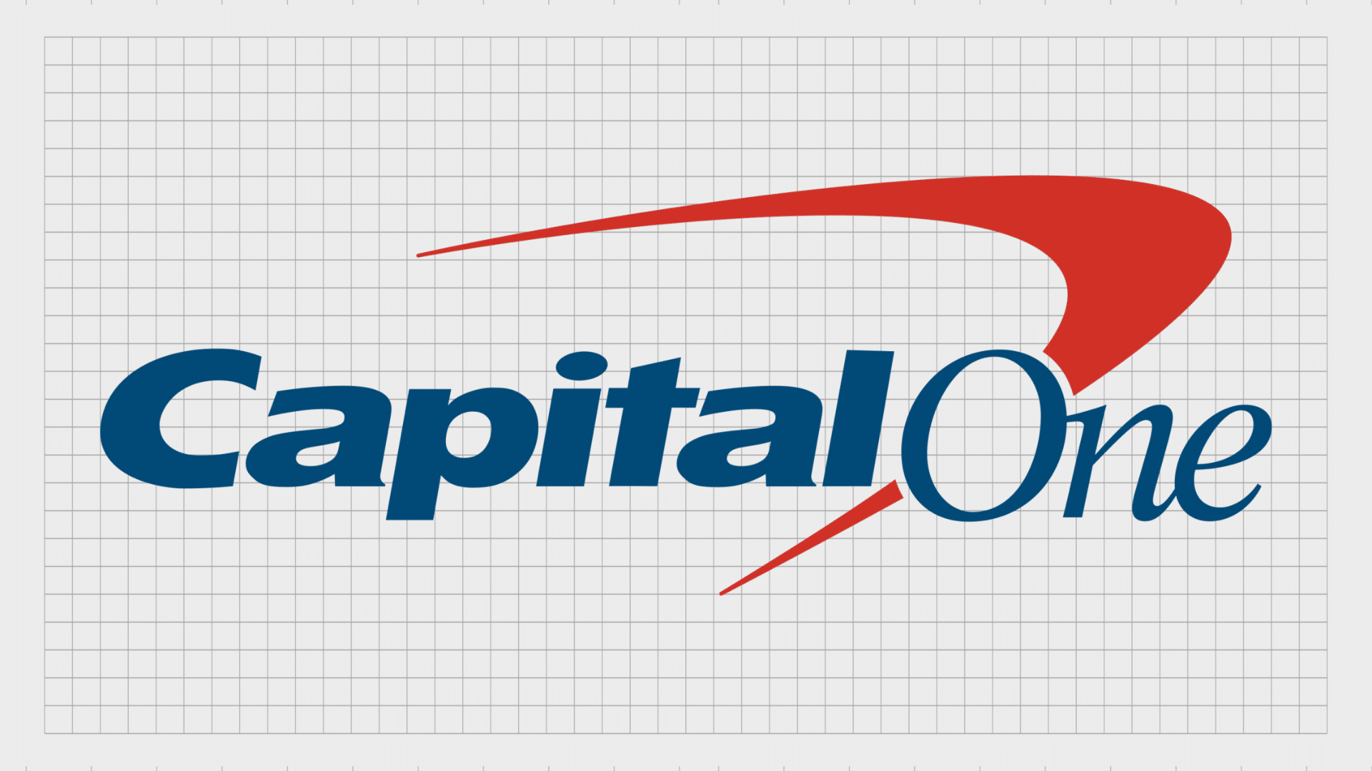 Logo representing capital one as a company that uses aws