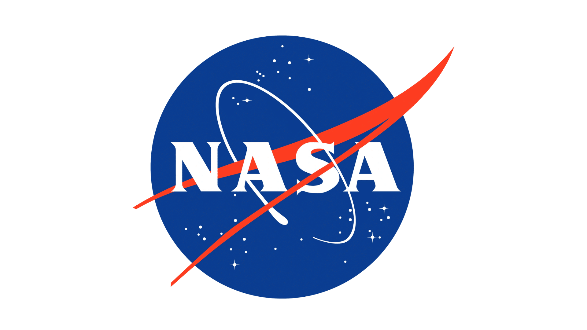 Logo representing nasa as a company that uses aws
