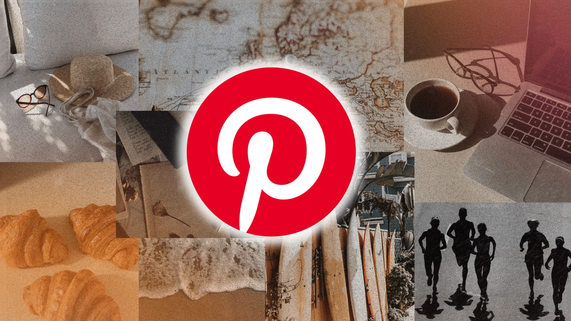 Logo representing pinterest as a company that uses aws