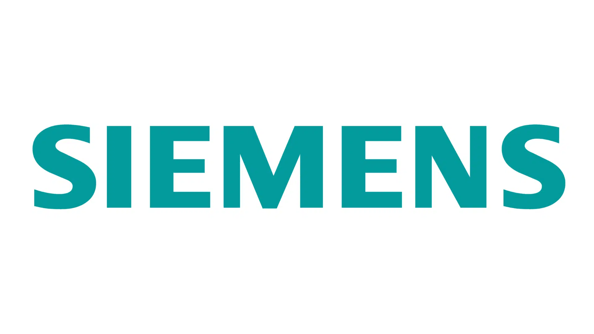 Logo representing siemens as a company that uses aws