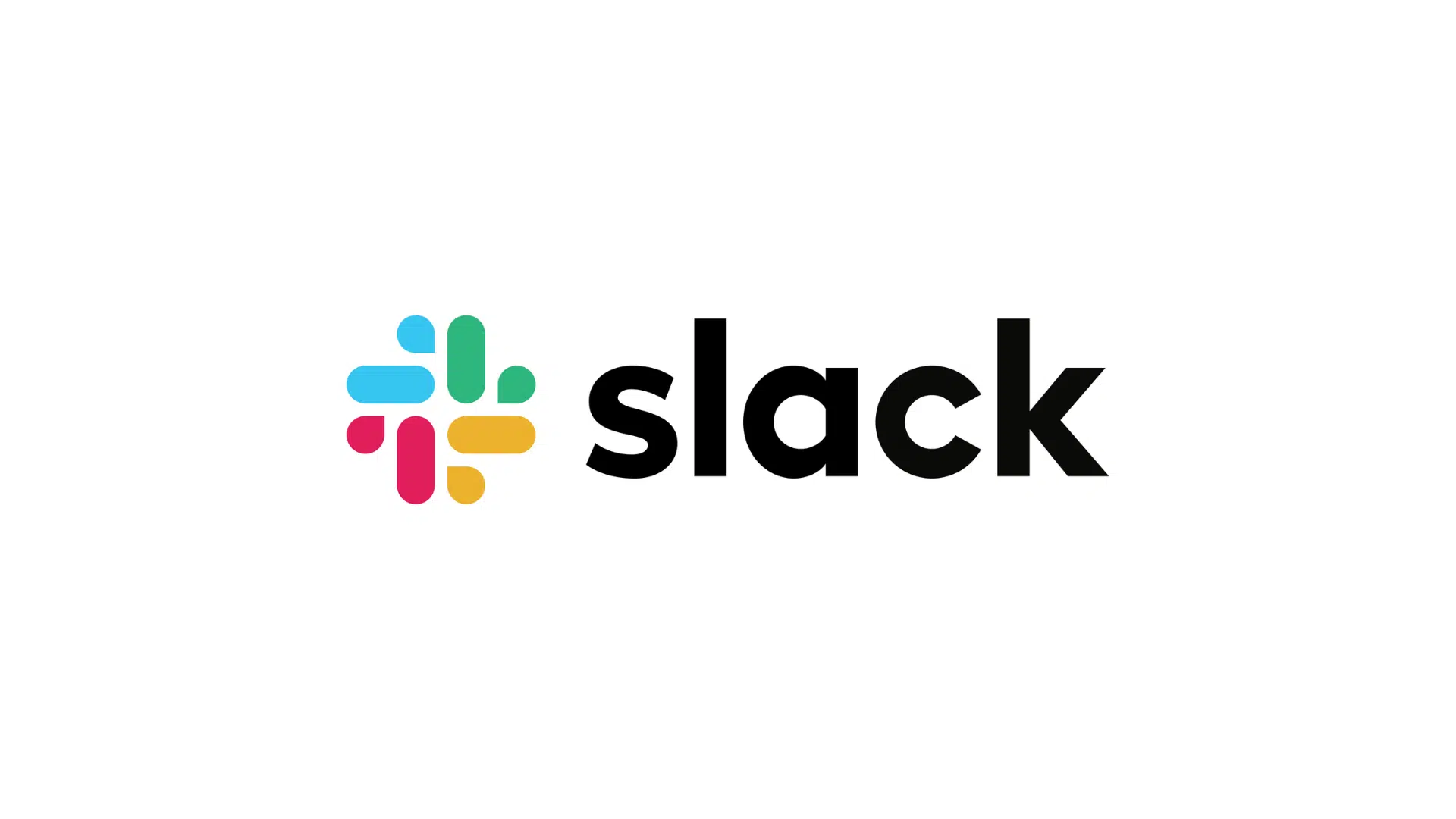 Logo representing slack as a company that uses aws