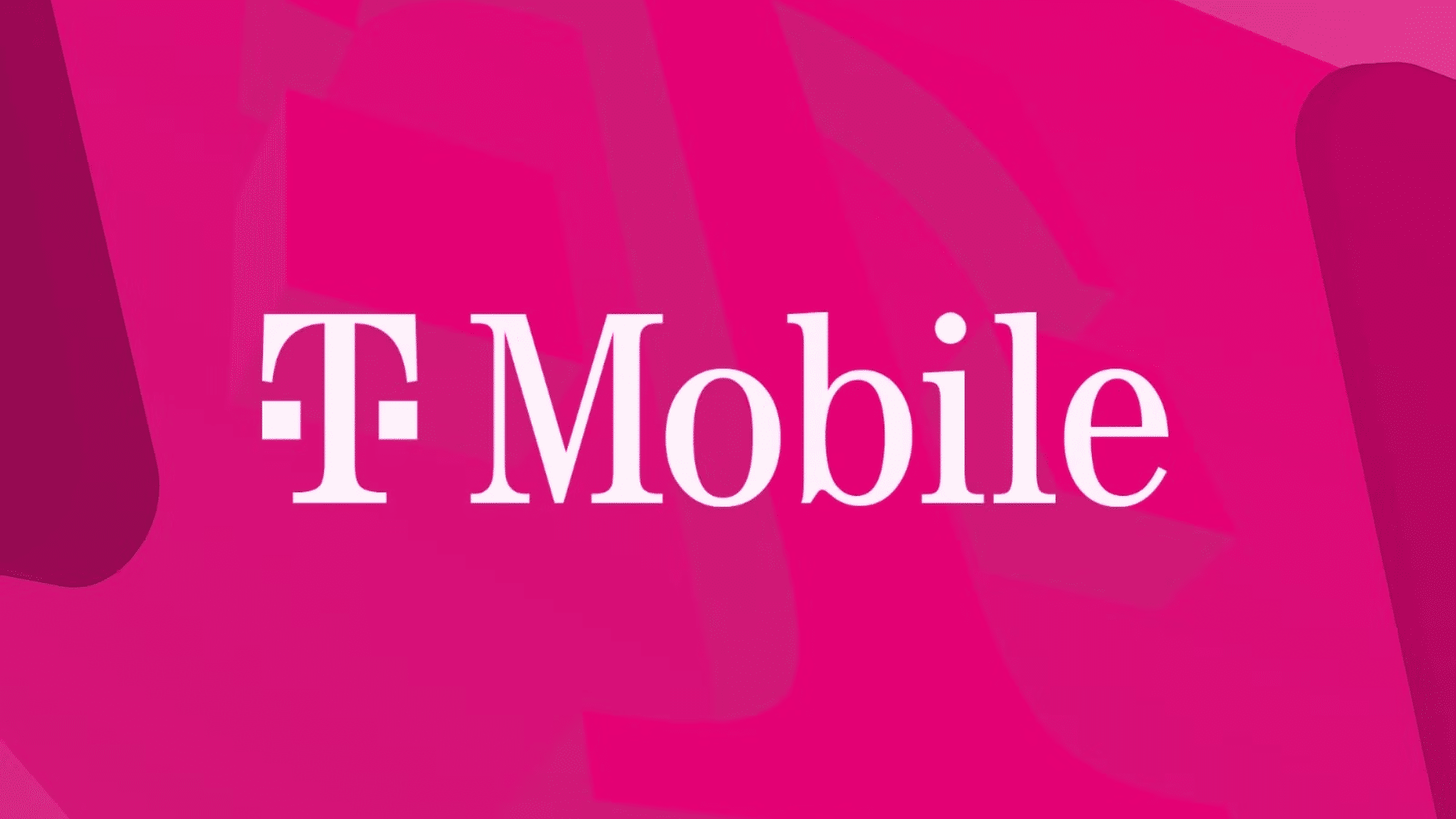 Logo representing t mobile as a company that uses aws