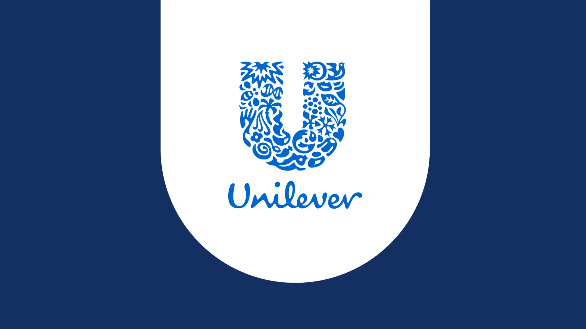 Logo representing unilever as a company that uses aws