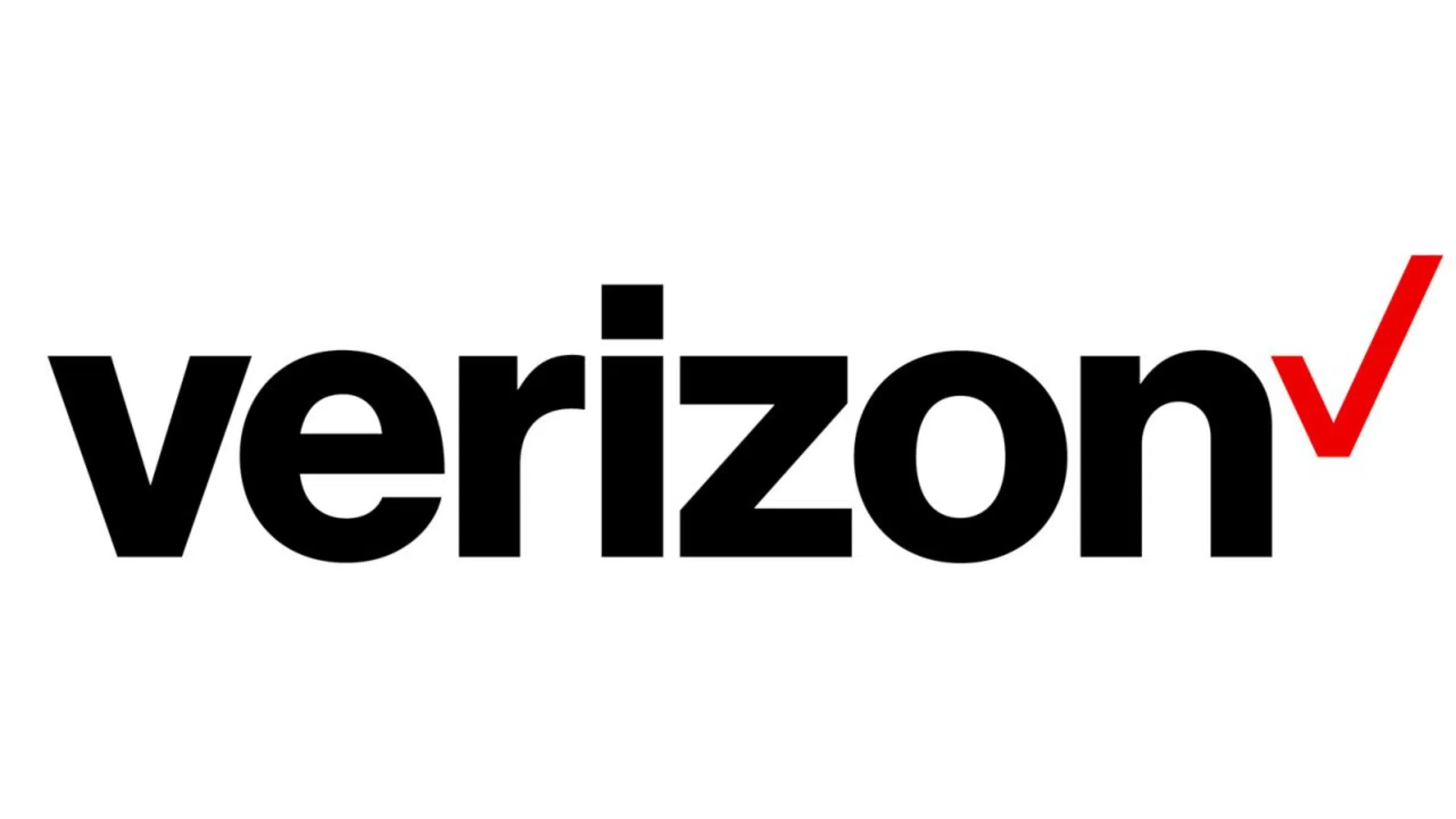 Logo representing verizon as a company that uses aws