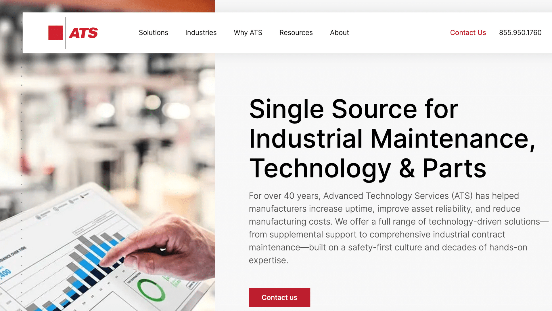 advanced technology services ats