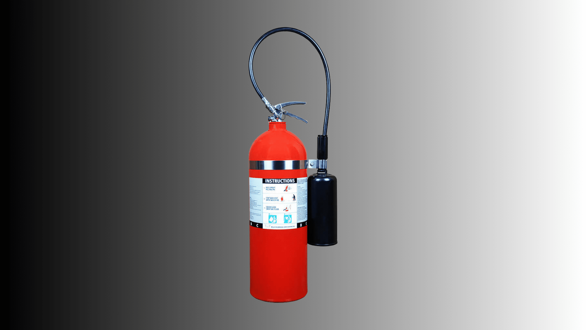 amerex model 332 co2 fire extinguisher