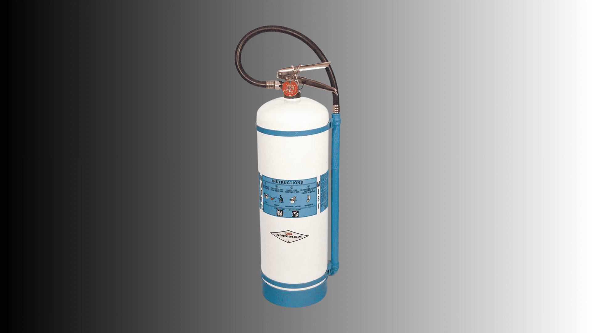 amerex model b272 water mist fire extinguisher
