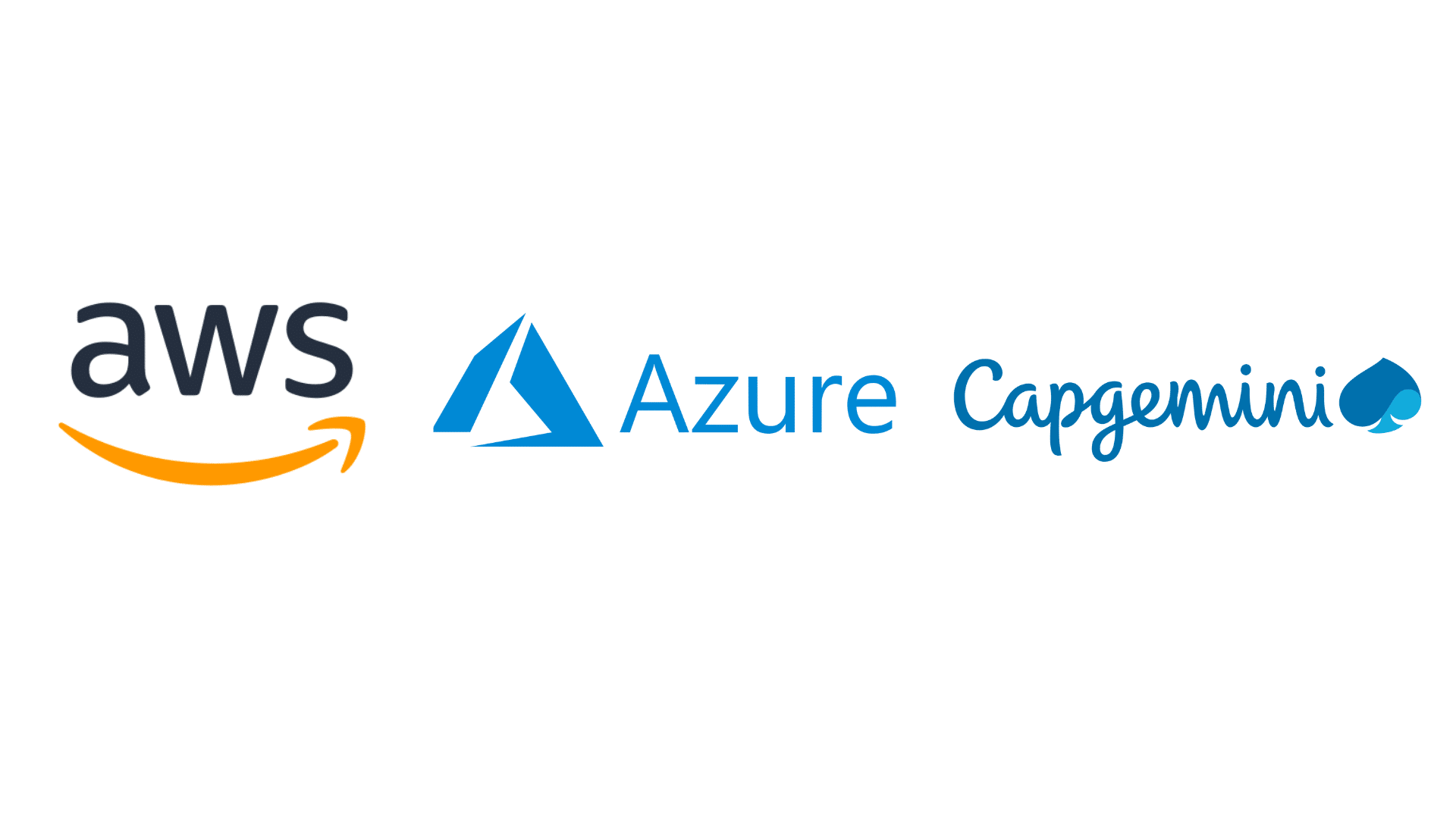 awc azure and capegemini logo