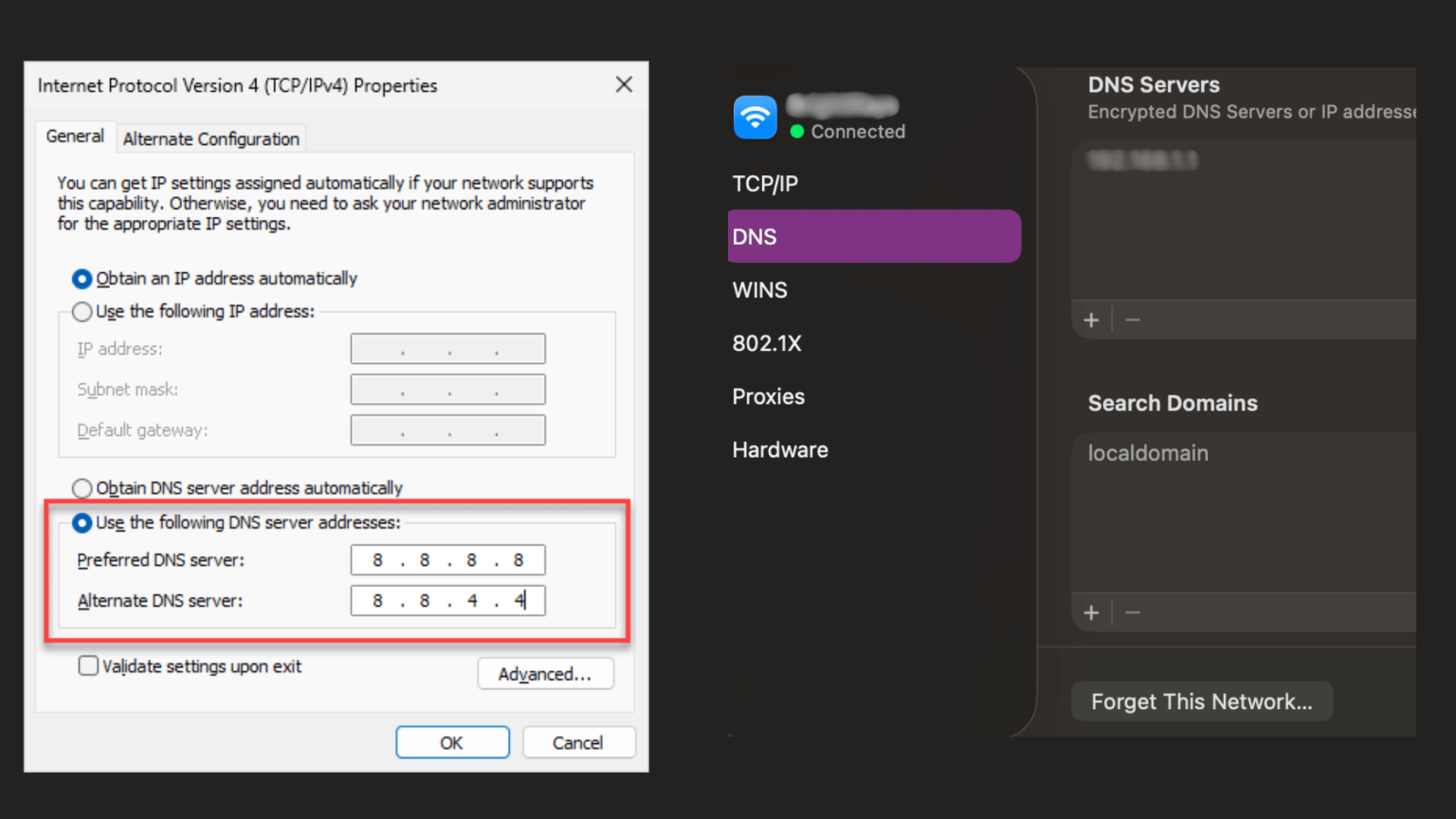 DNS Probe Finished No Internet: Quick Fix (Step-by-Step) - Cyber Bunker