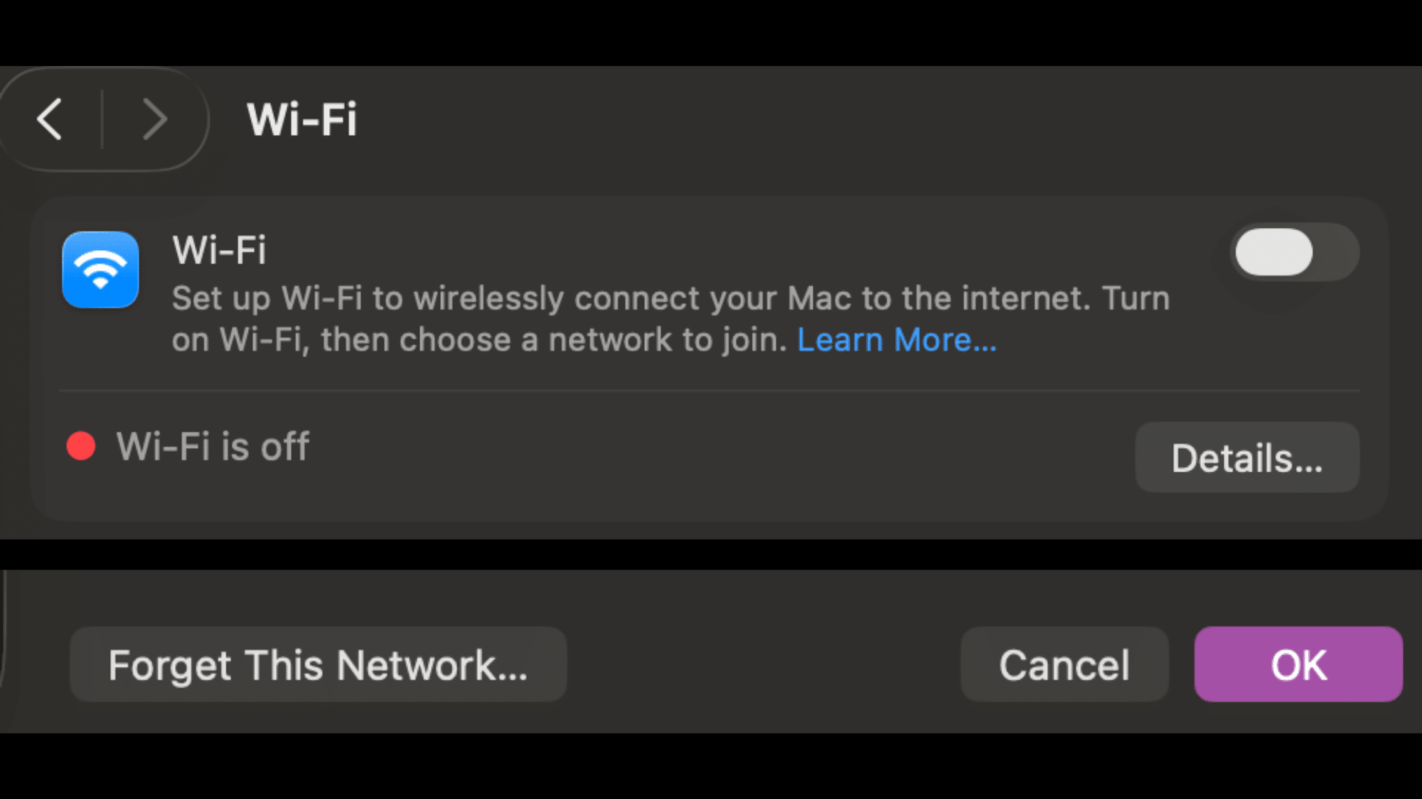 fix dns probe finished no internet on mac