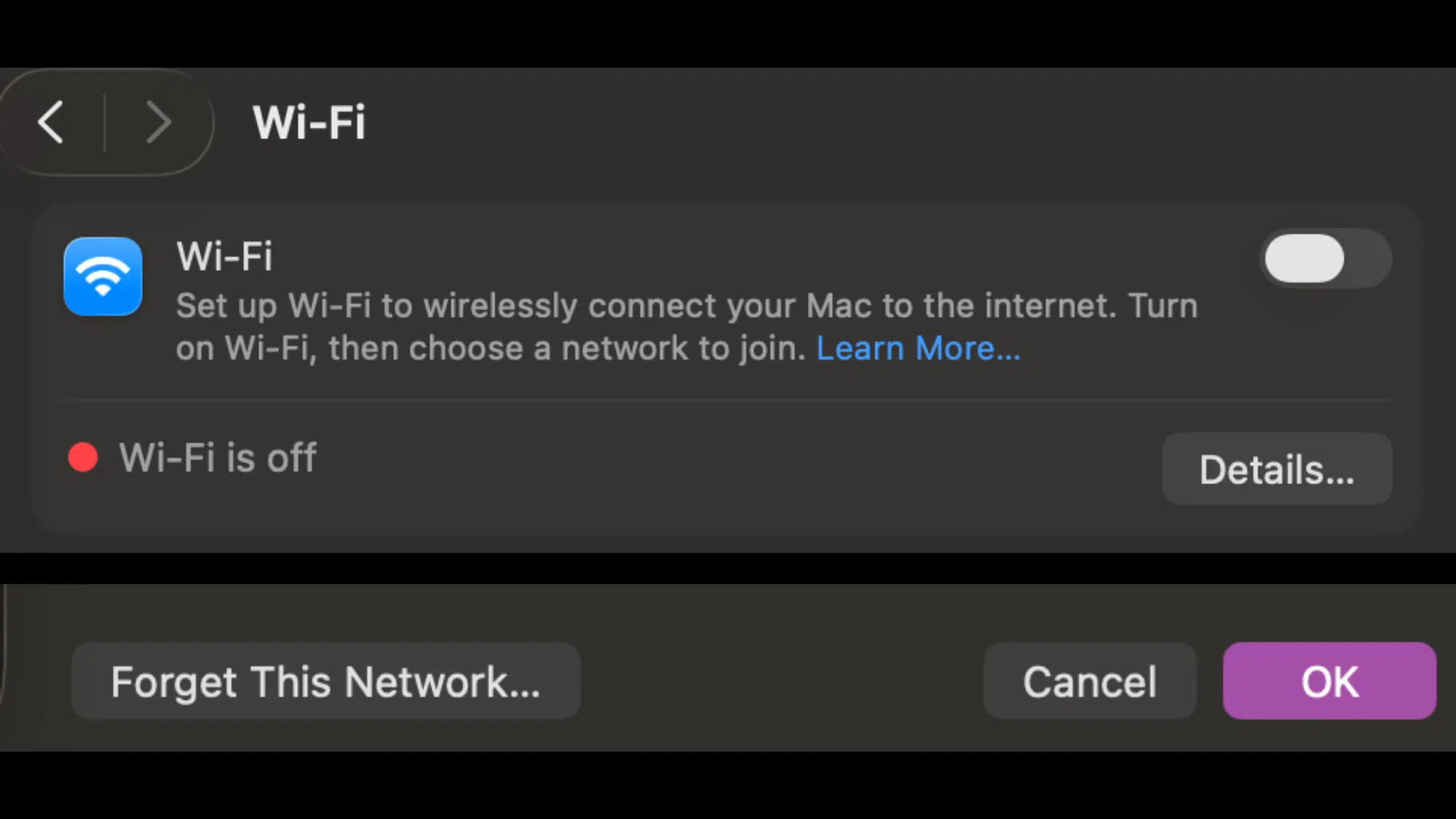 fix dns probe finished no internet on mac
