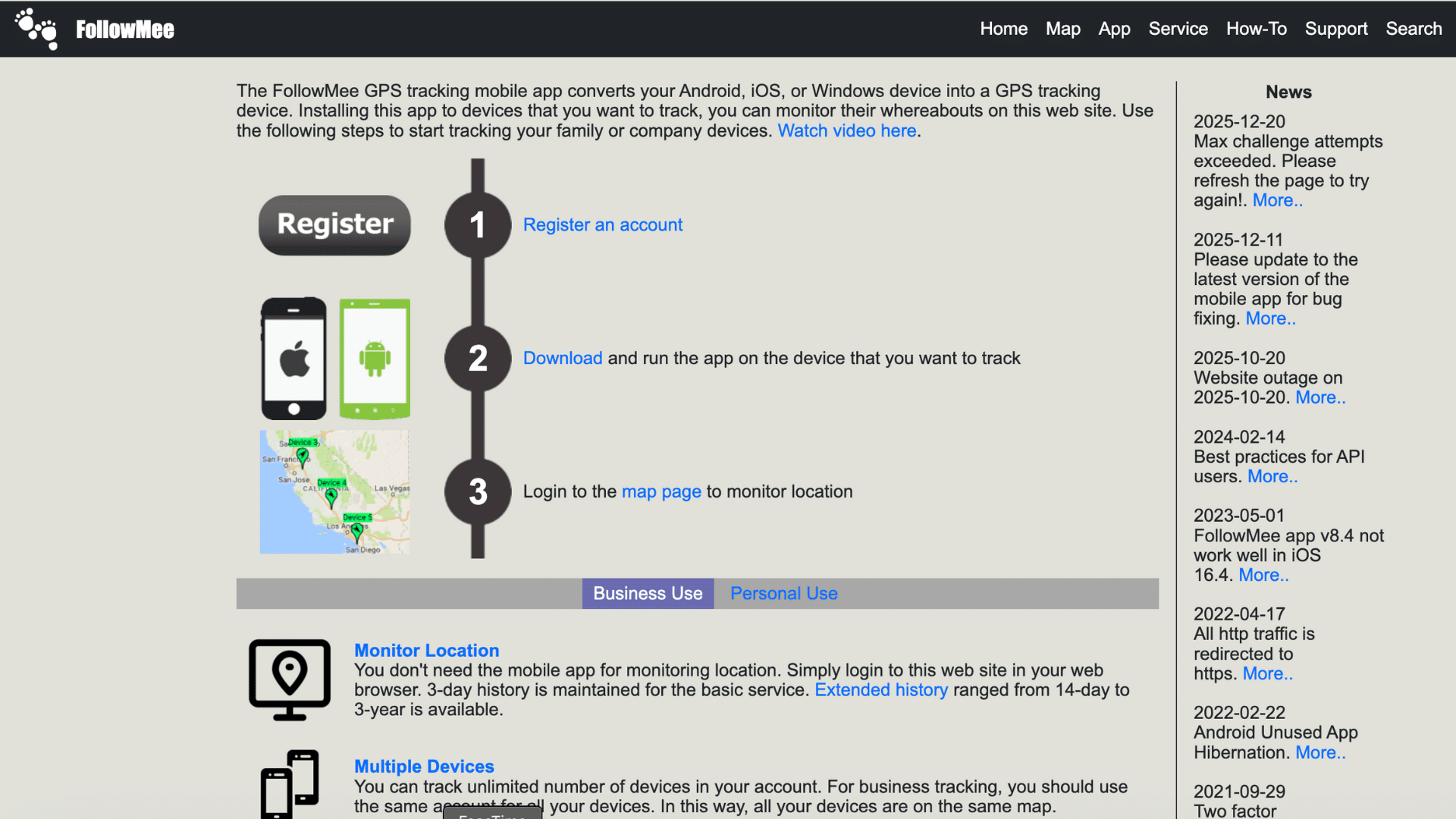 followmee gps tracker