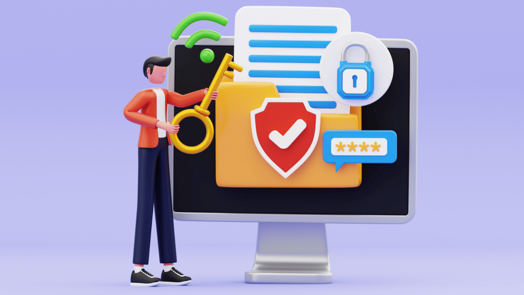 key components of enterprise cloud security