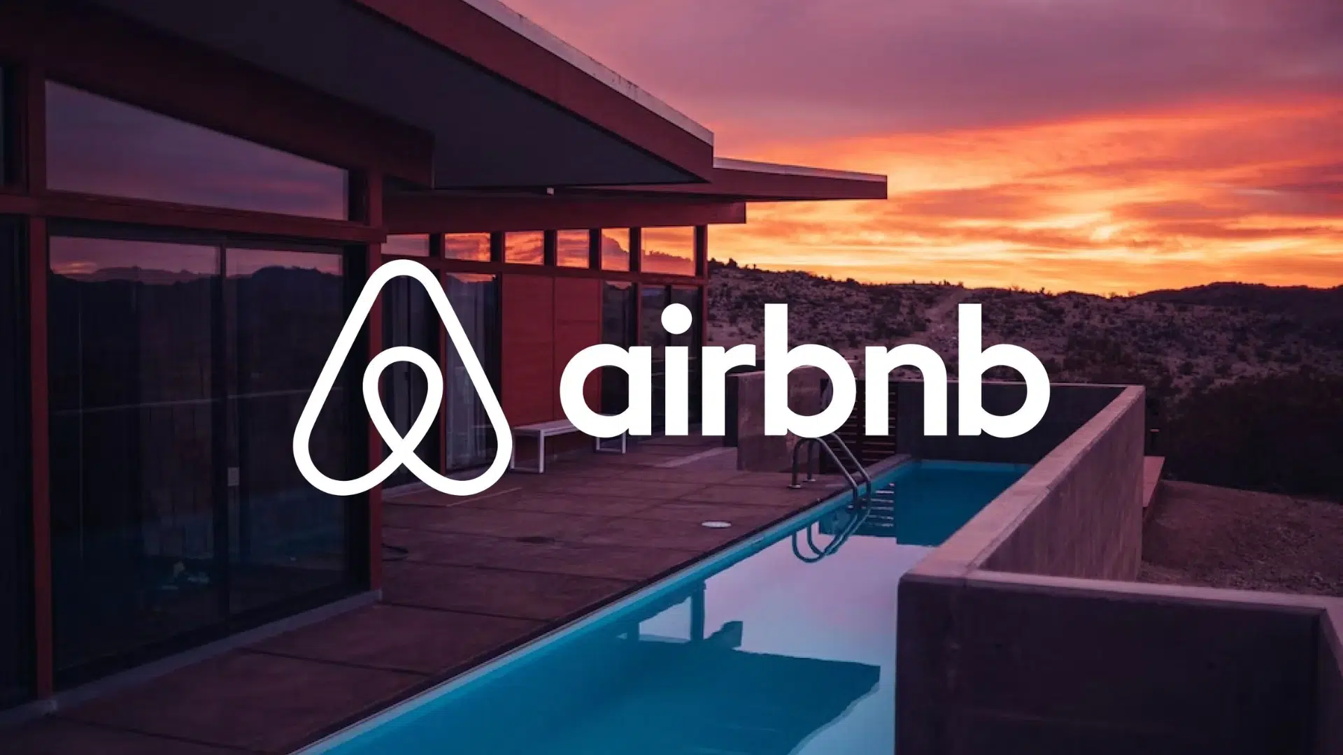 _logo featuring the word airbnb