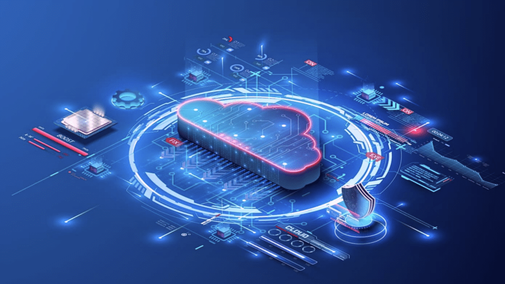 managed hybrid cloud hosting