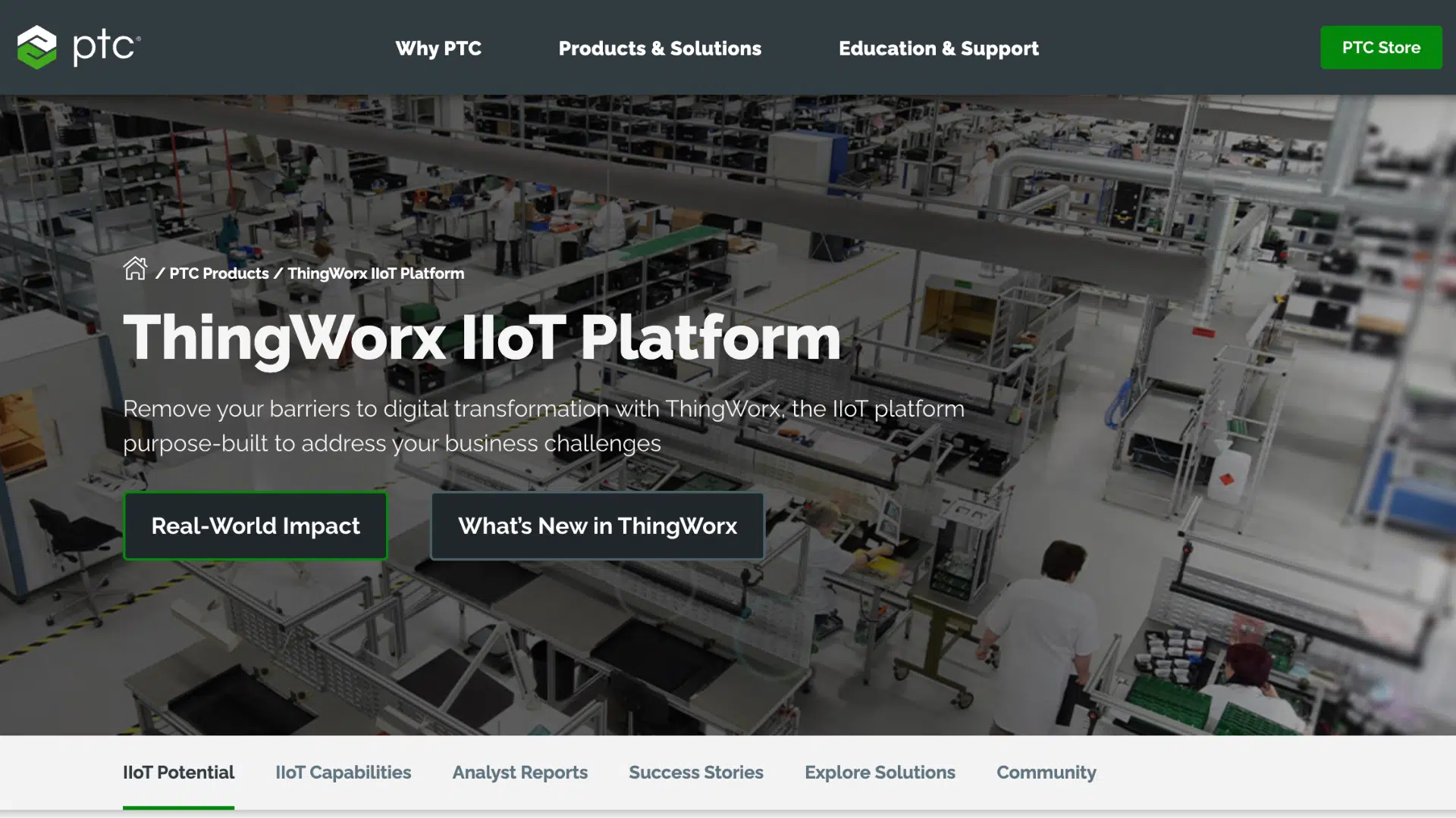 ptc thingworx