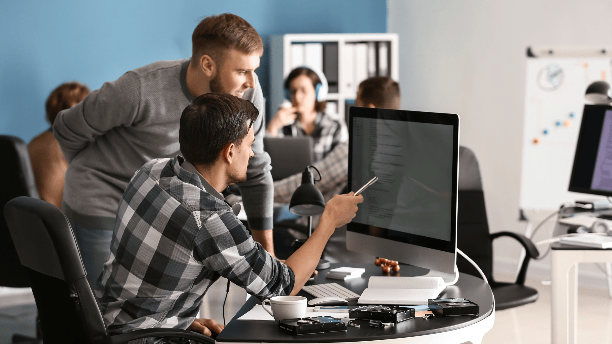 reduced it workload operational stress