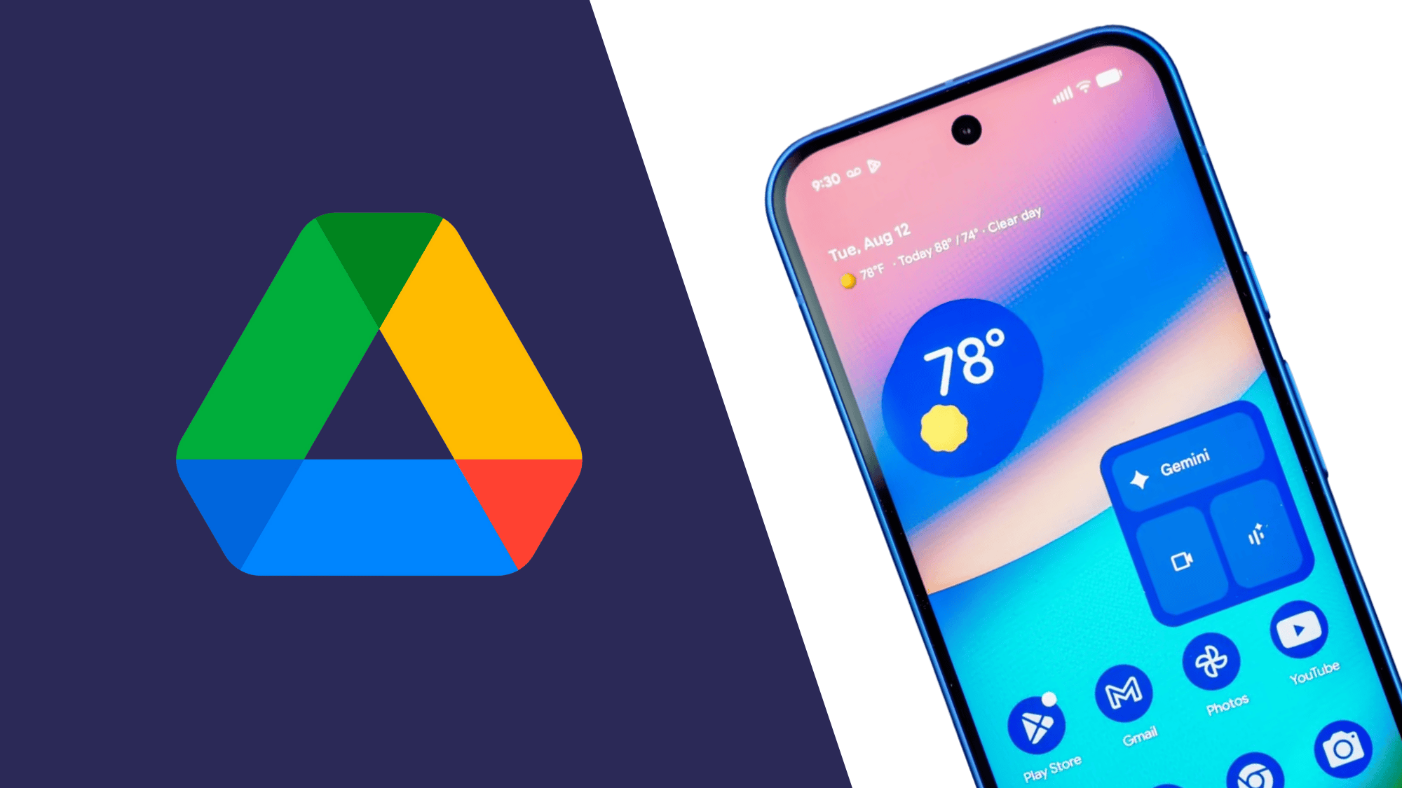 restore backup from google drive