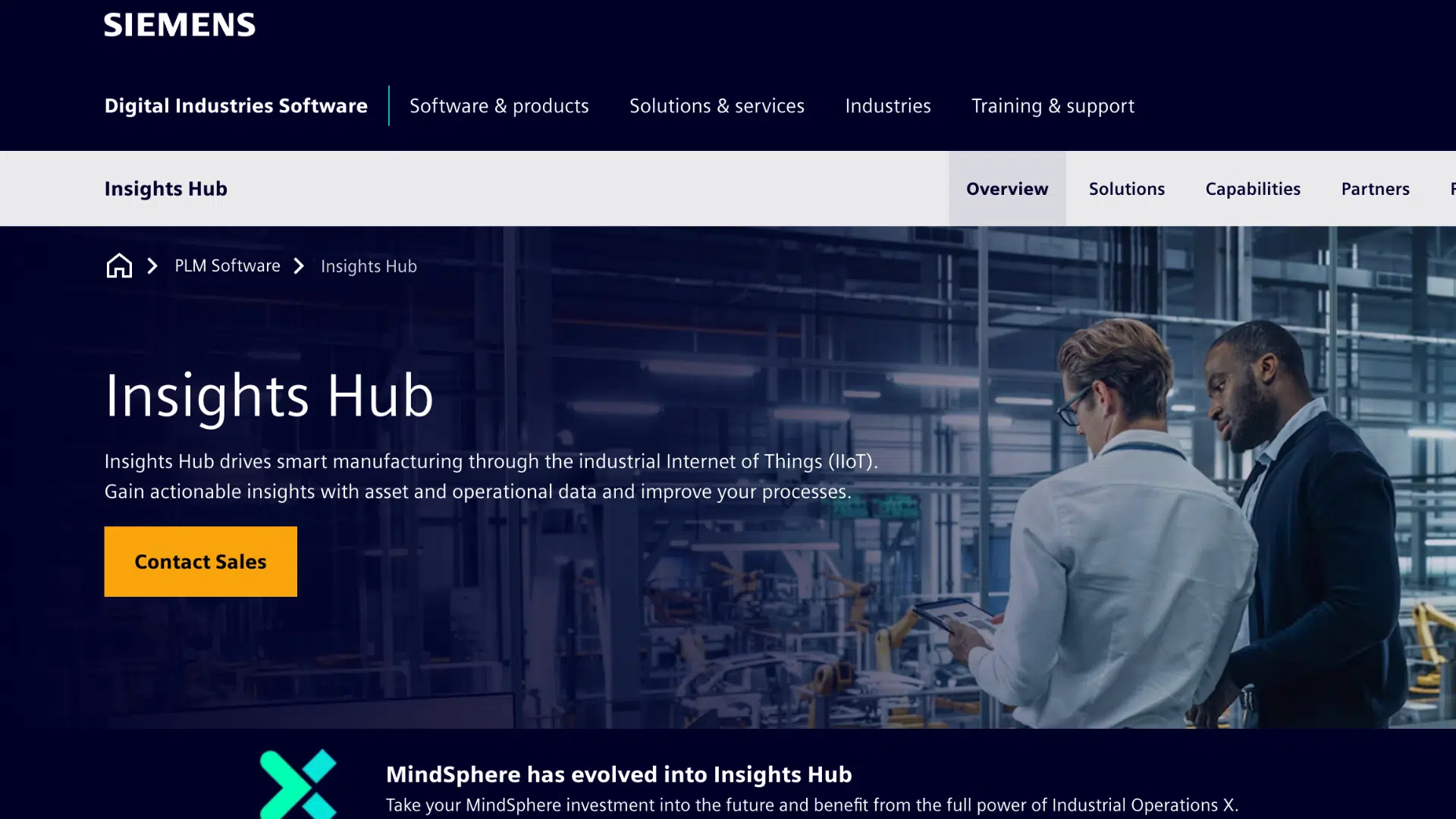 siemens mindsphere