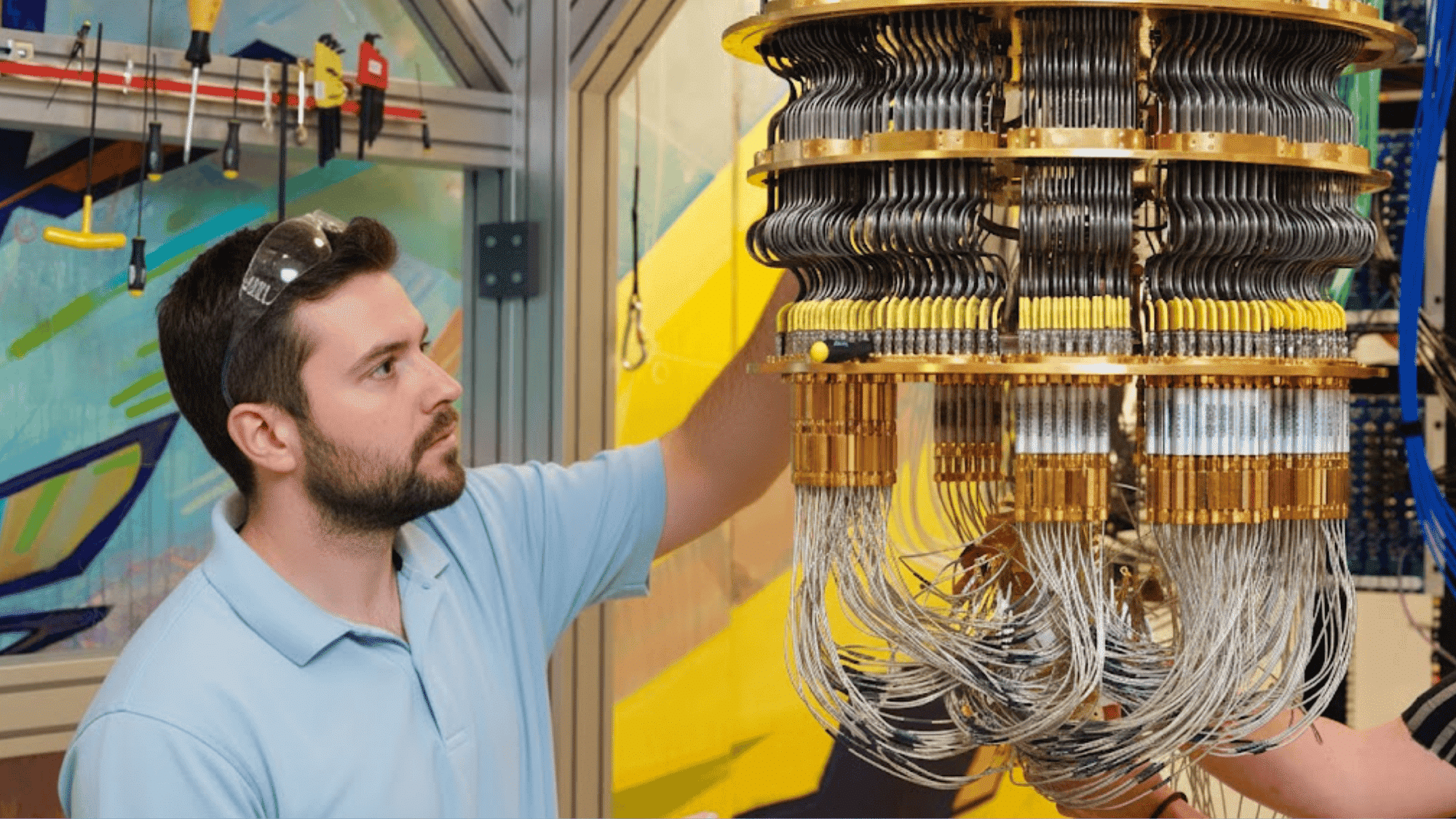 the working of quantum computers