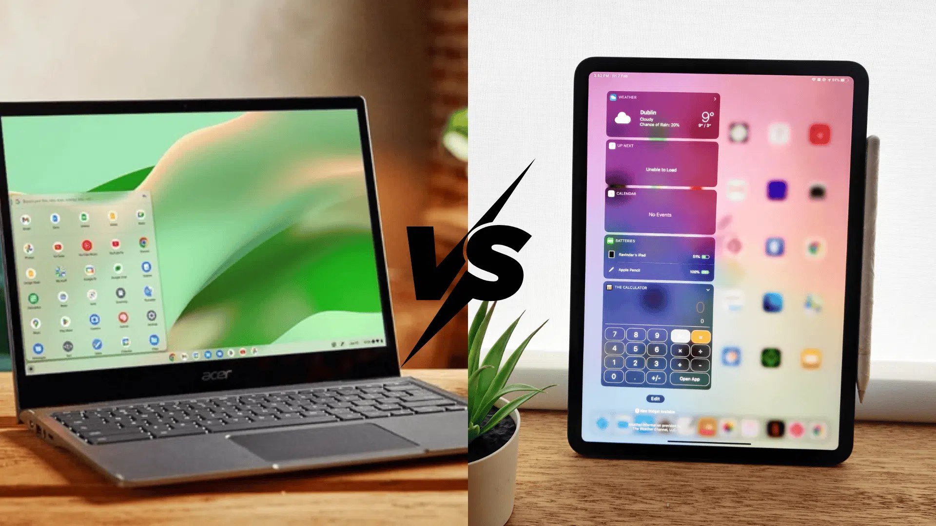 Chromebook vs Tablet: Which One Is Better for You Today?