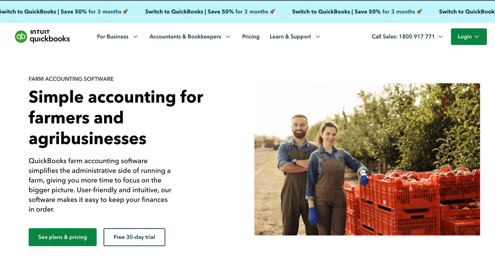 top farm accounting software quick books