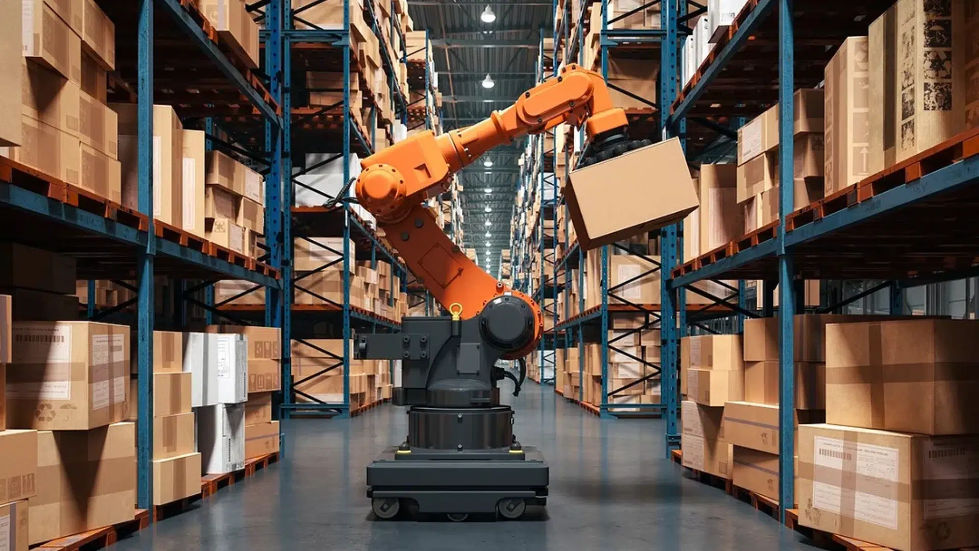 warehouse automation solutions