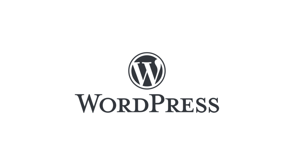 wordpress logo depicting site backup