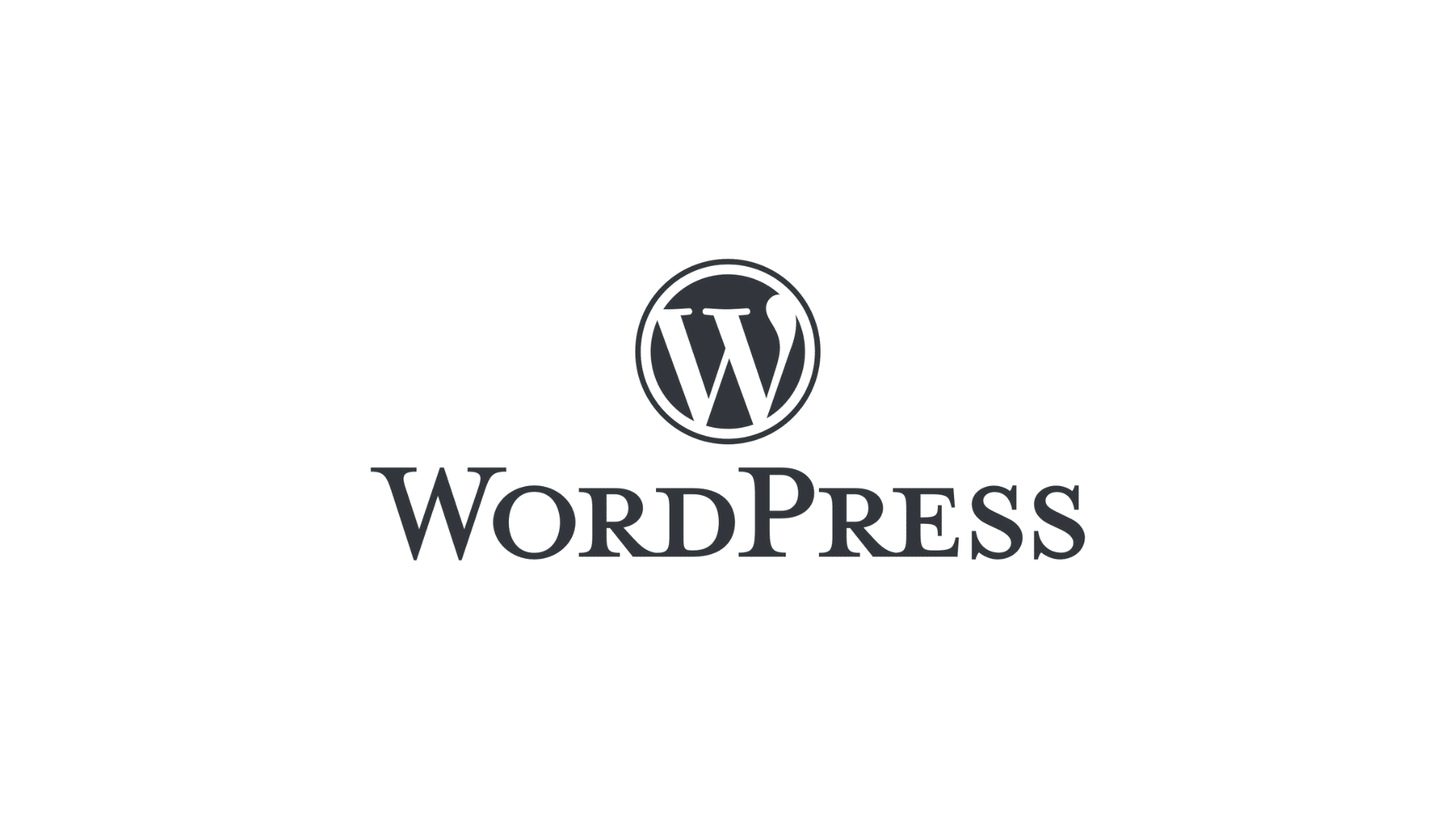 wordpress logo depicting site backup