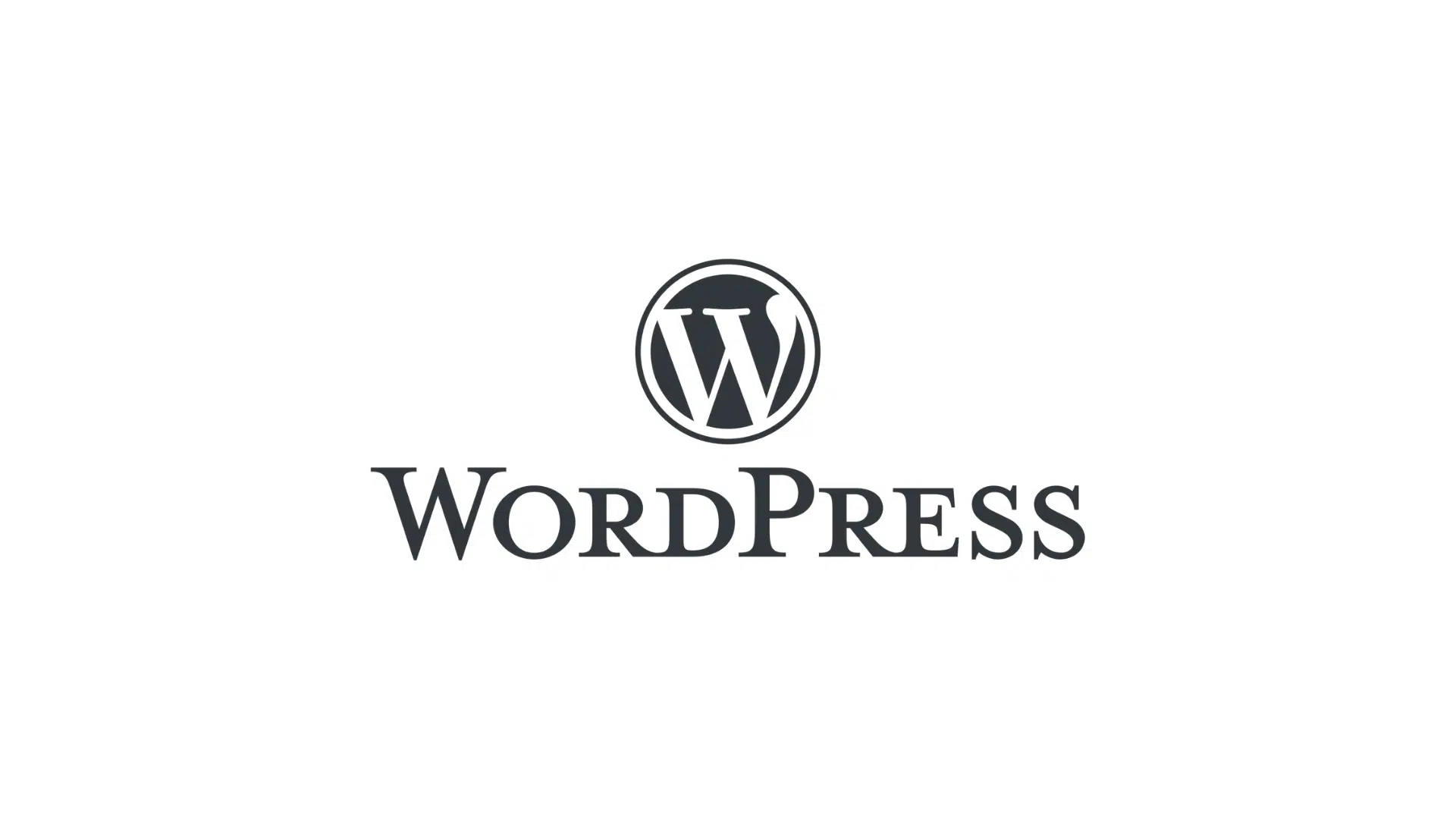 wordpress logo depicting site backup