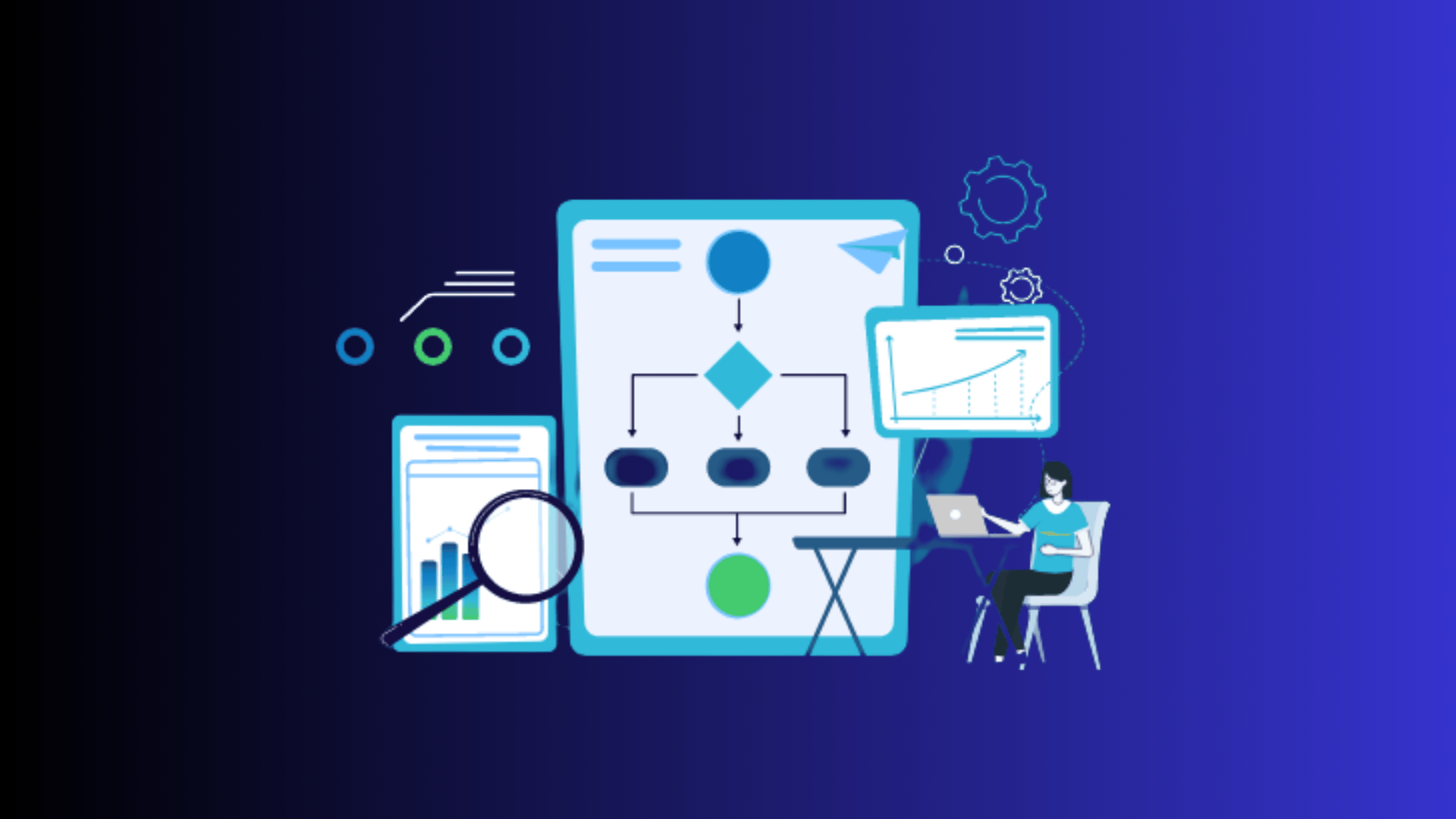 automated incident response workflow with dashboard charts alerts and a person monitoring security system