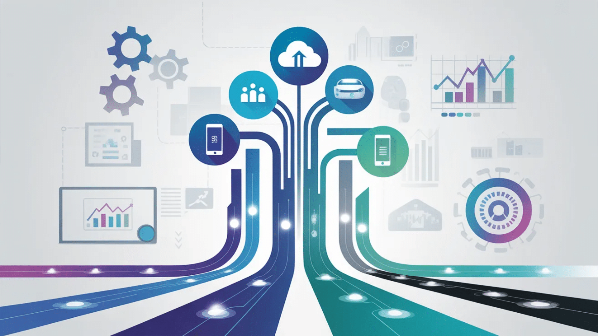 digital transformation solutions connecting cloud devices data and analytics