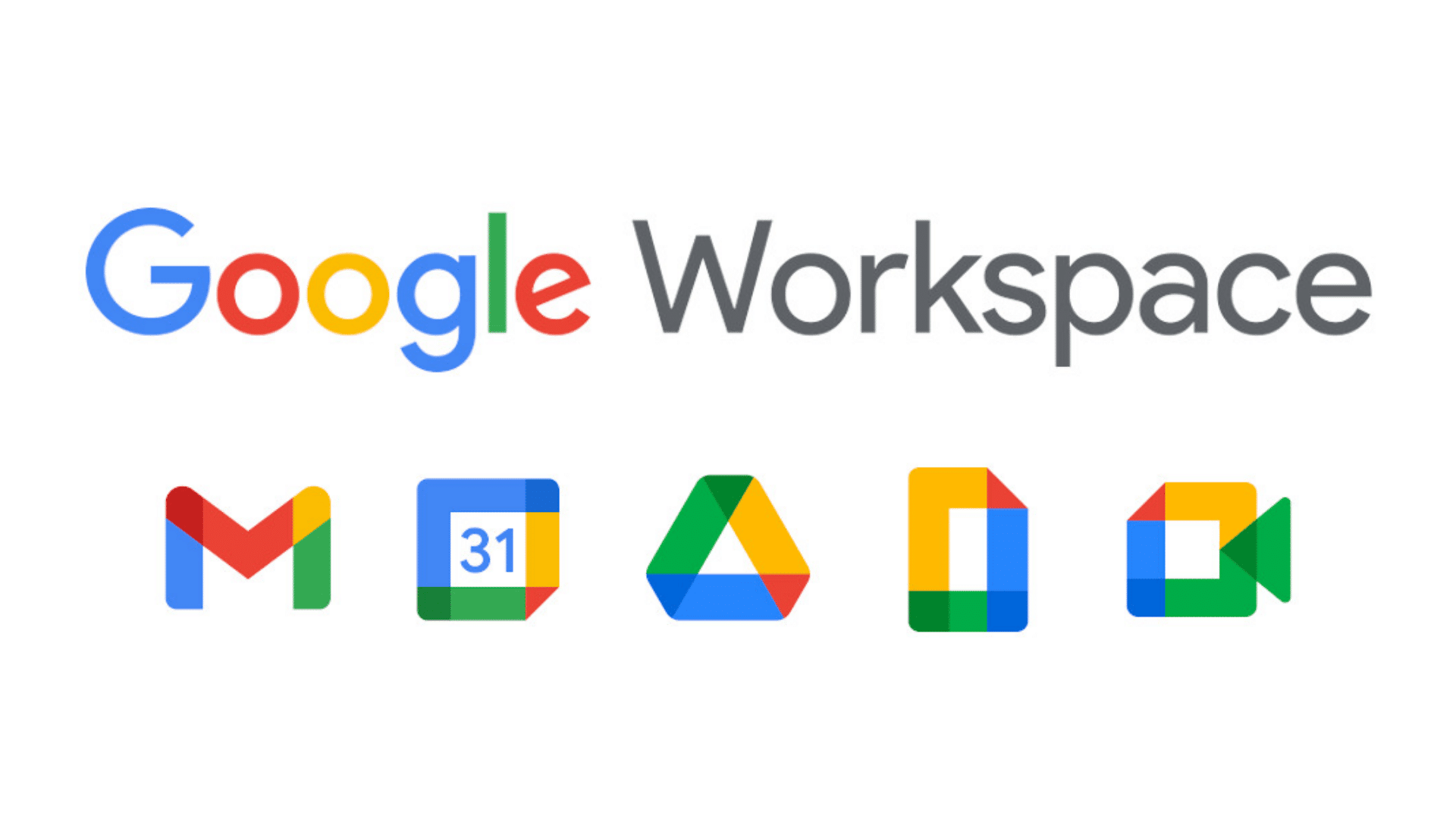 google workspace logo representing small business backup solutions