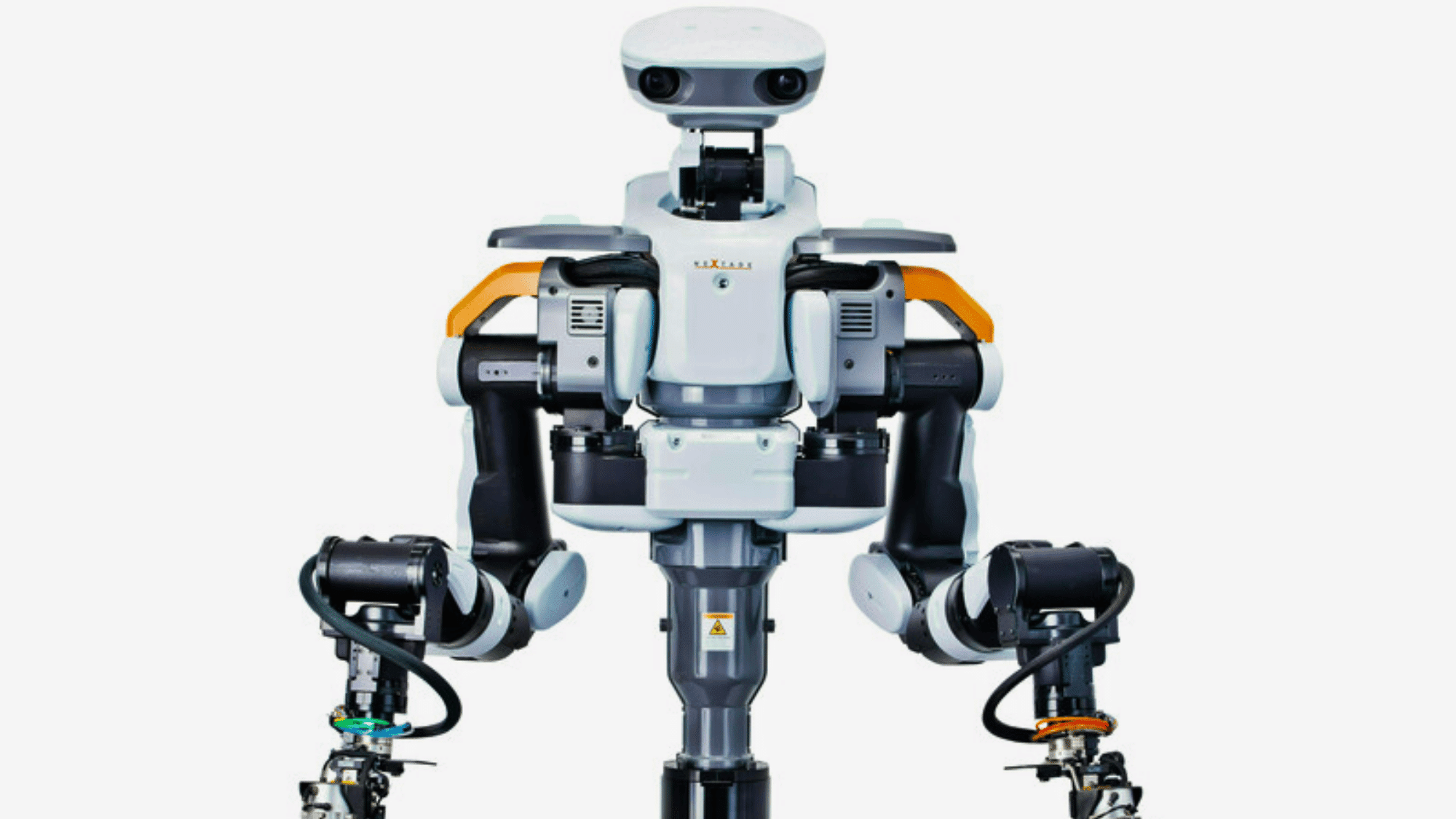 kawada robotics nextage robot with industrial design