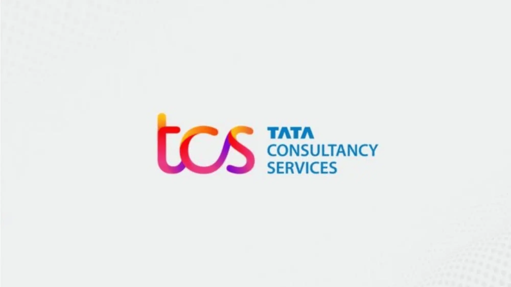 logo of tata consultancy services on a white background